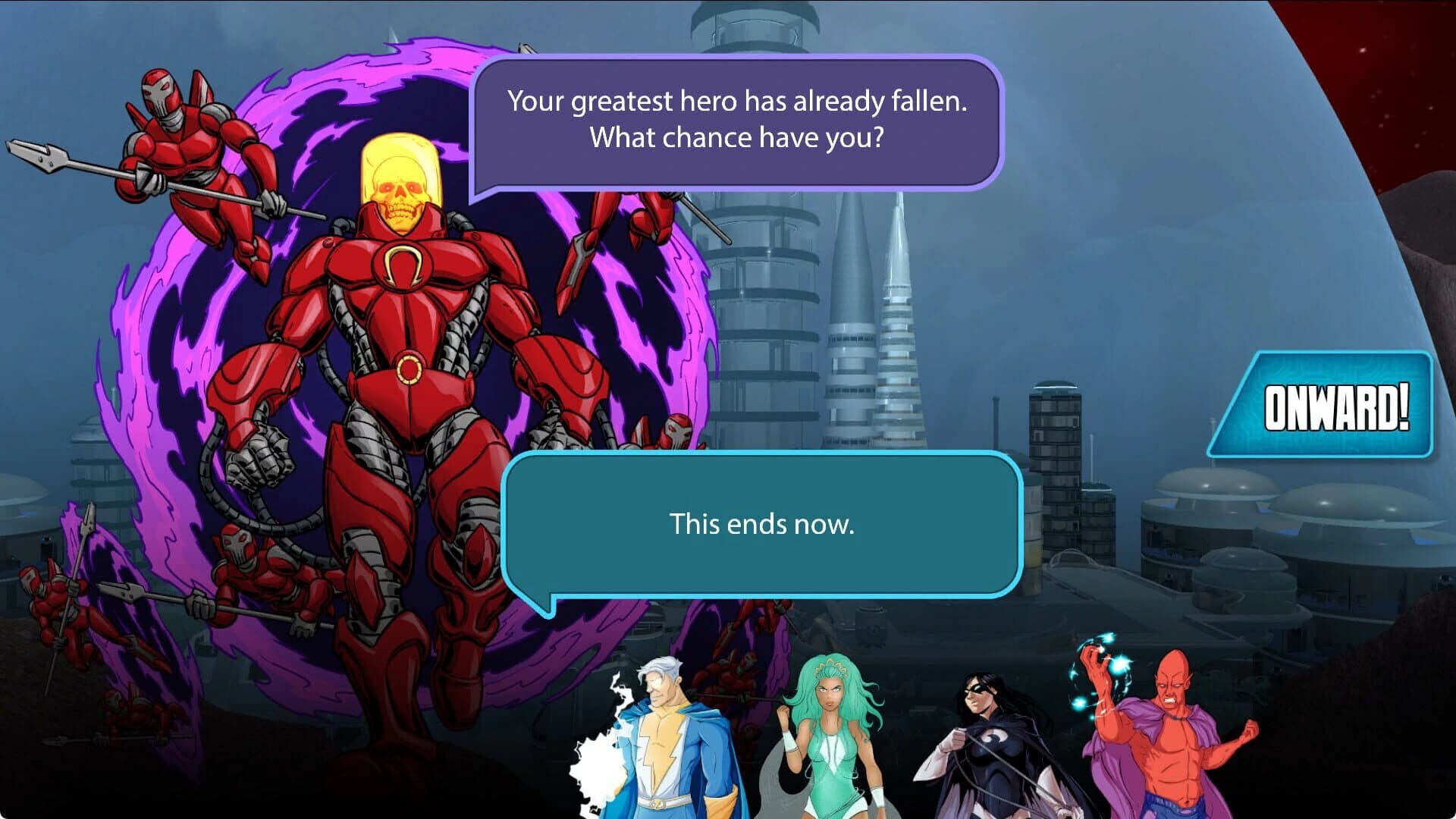 Sentinels of Earth-Prime screenshot 4