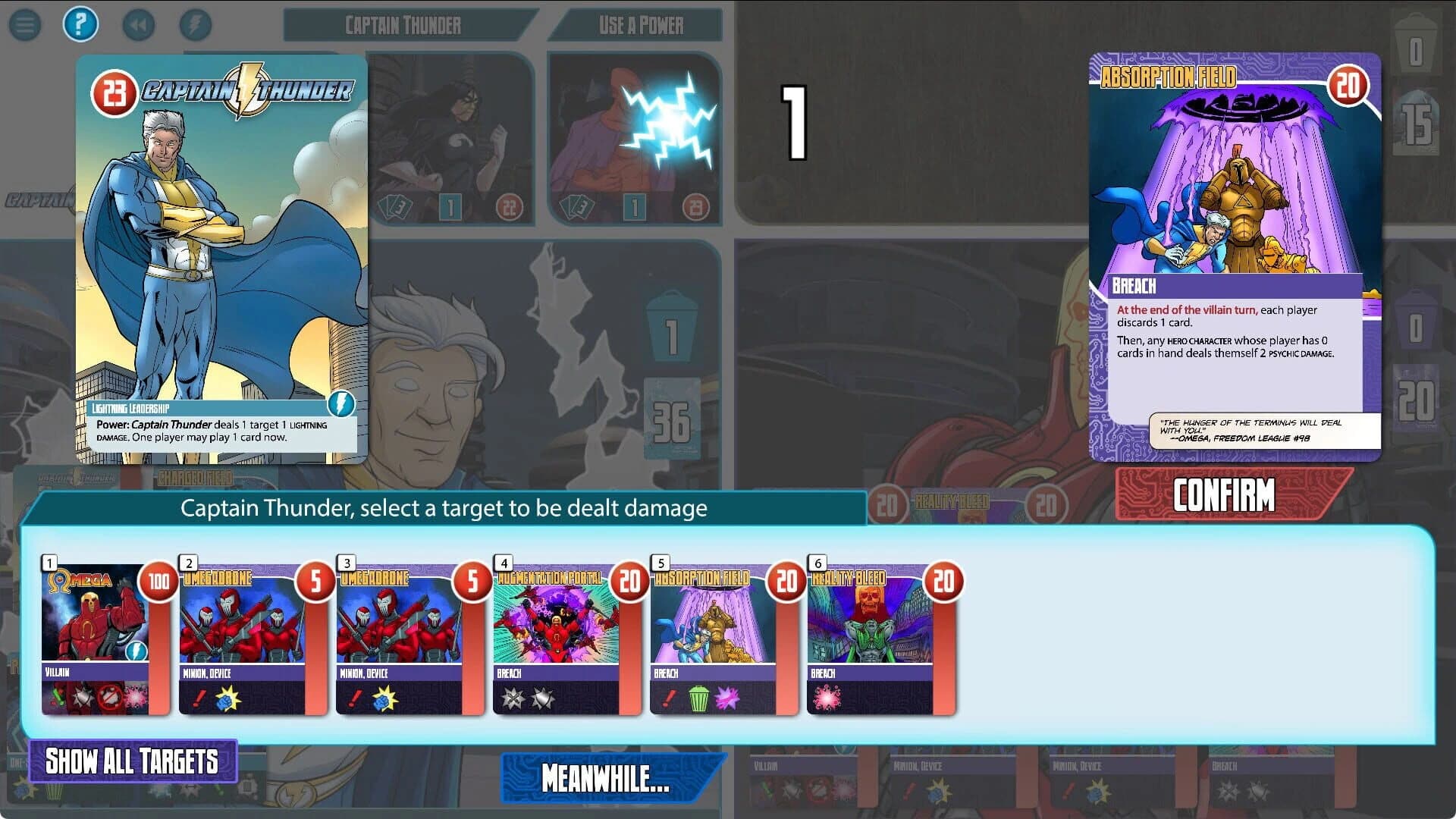 Sentinels of Earth-Prime screenshot 3