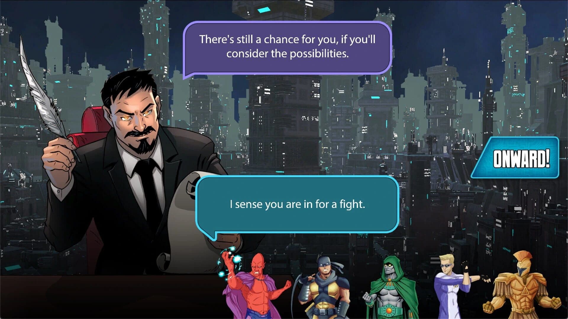 Sentinels of Earth-Prime screenshot 1
