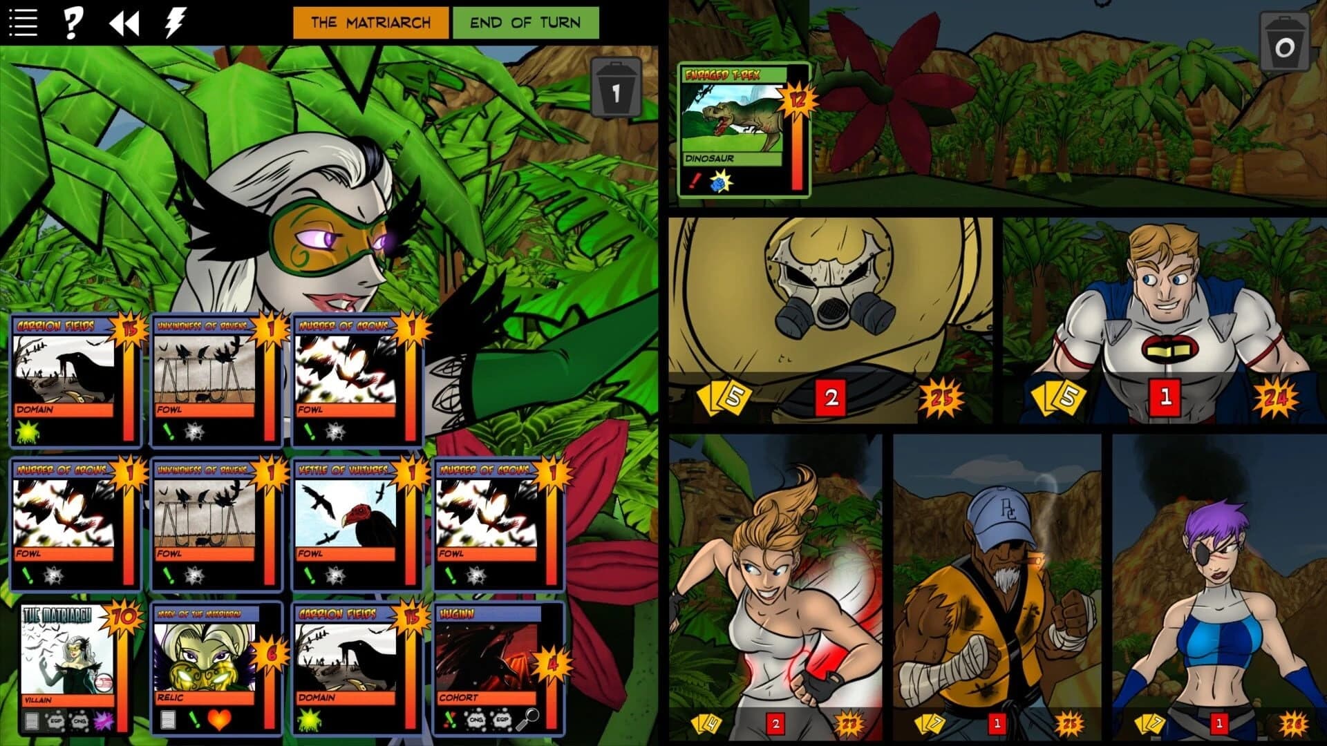 Sentinels of the Multiverse: Rook City screenshot 3