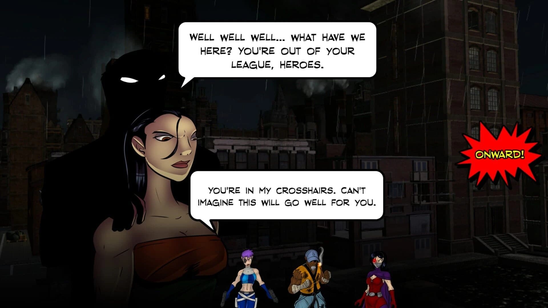 Sentinels of the Multiverse: Rook City screenshot 5