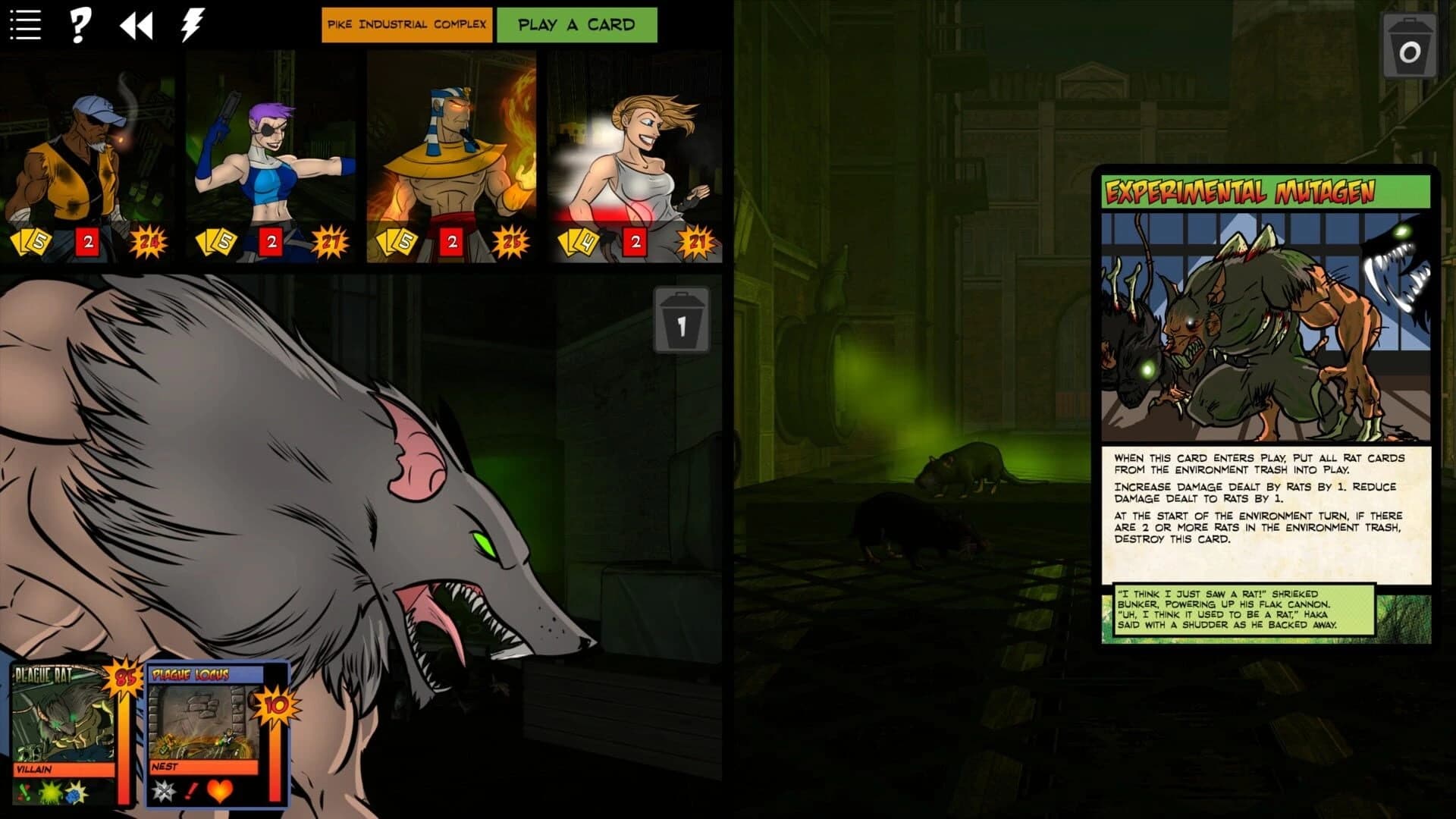 Sentinels of the Multiverse: Rook City screenshot 2