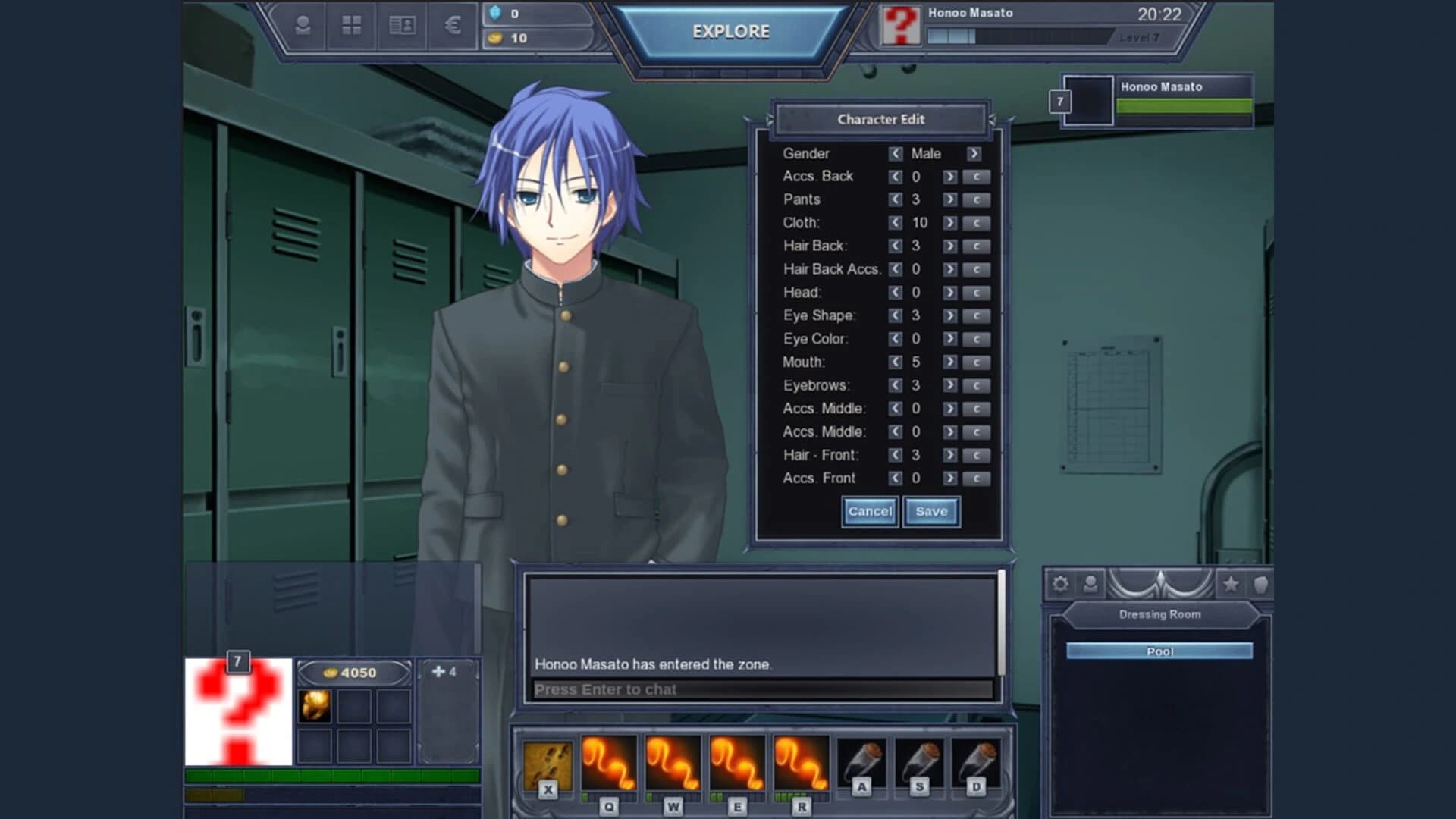 Sentou Gakuen: Revival screenshot 5