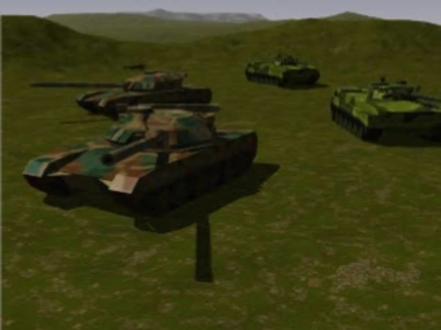 Sentou Kokka: Air Land Battle screenshot 1