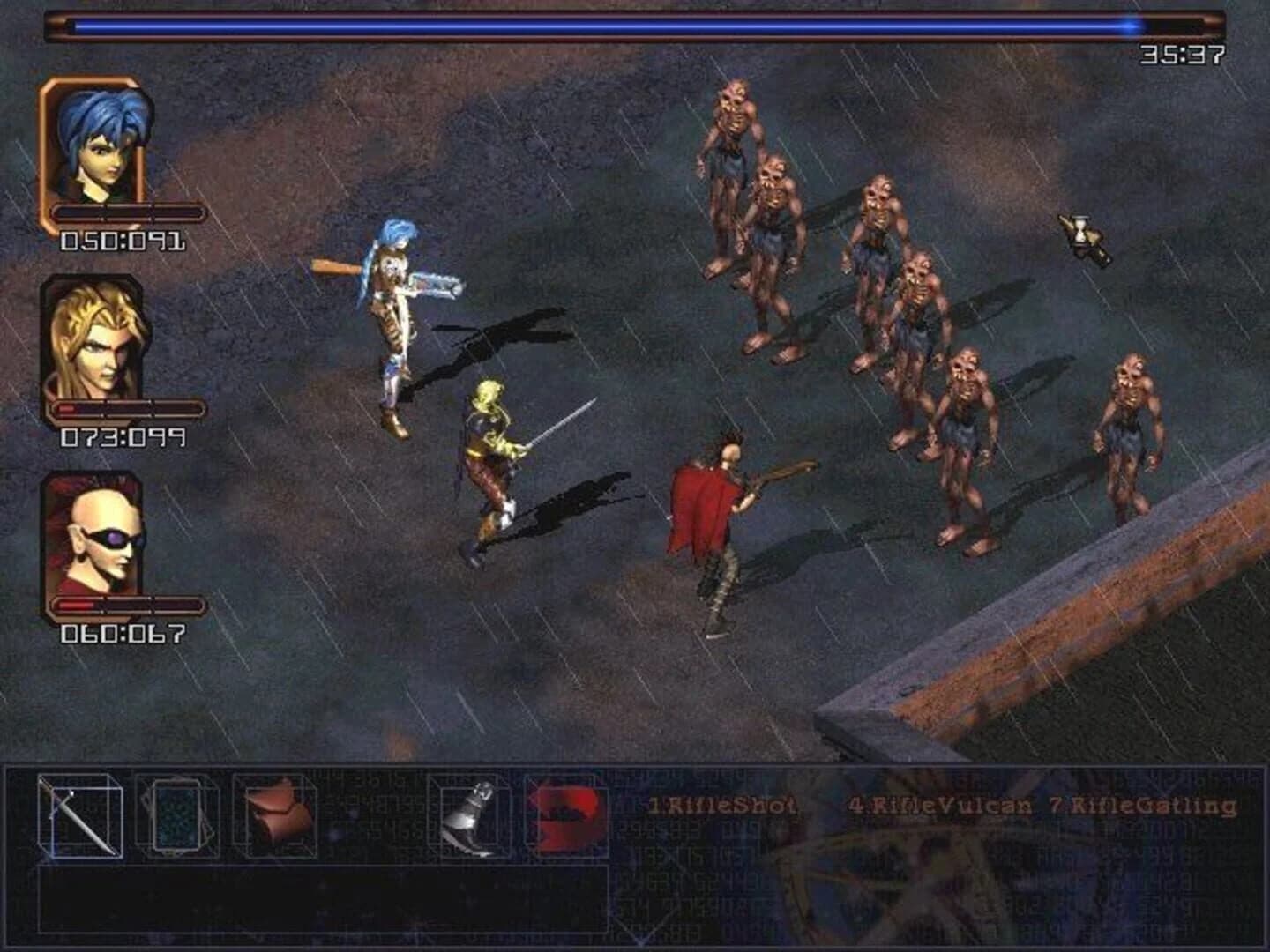 Septerra Core: Legacy of the Creator screenshot 3