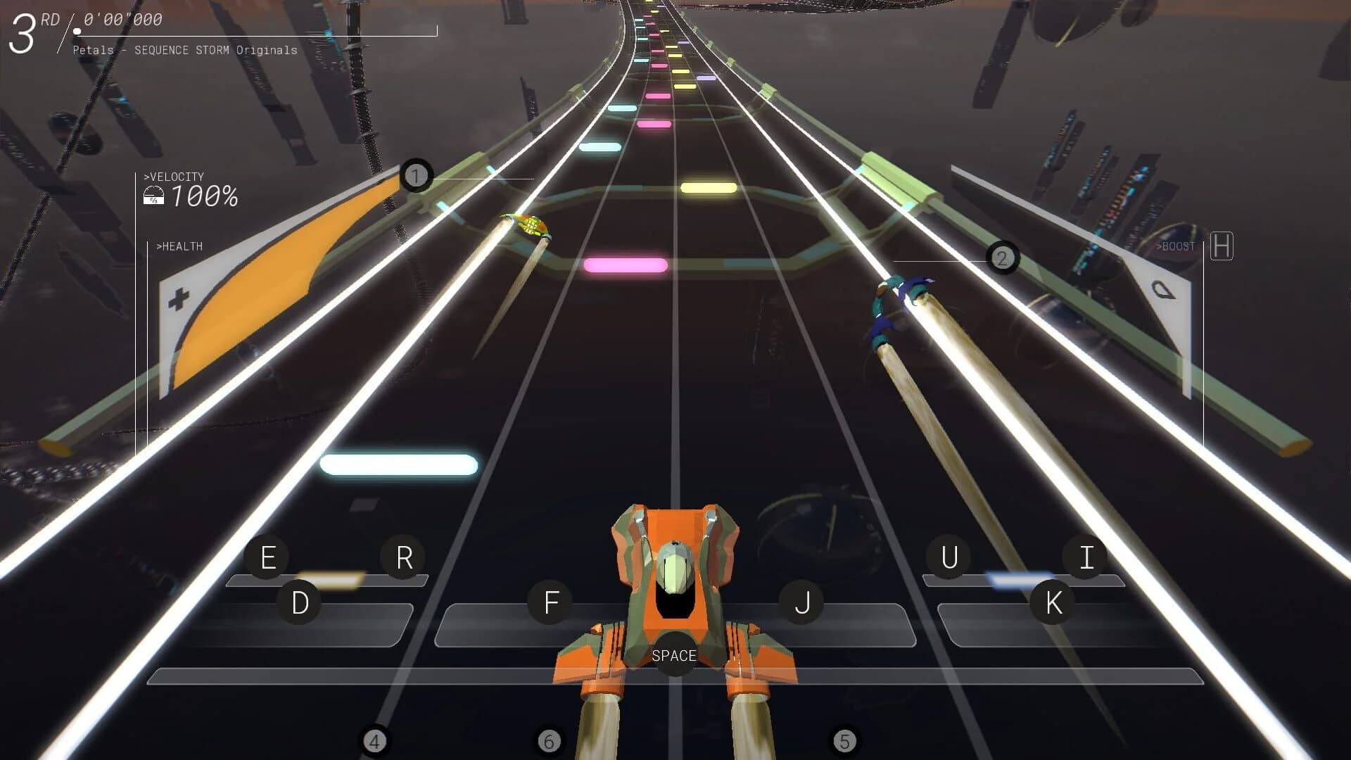 Sequence Storm screenshot 1