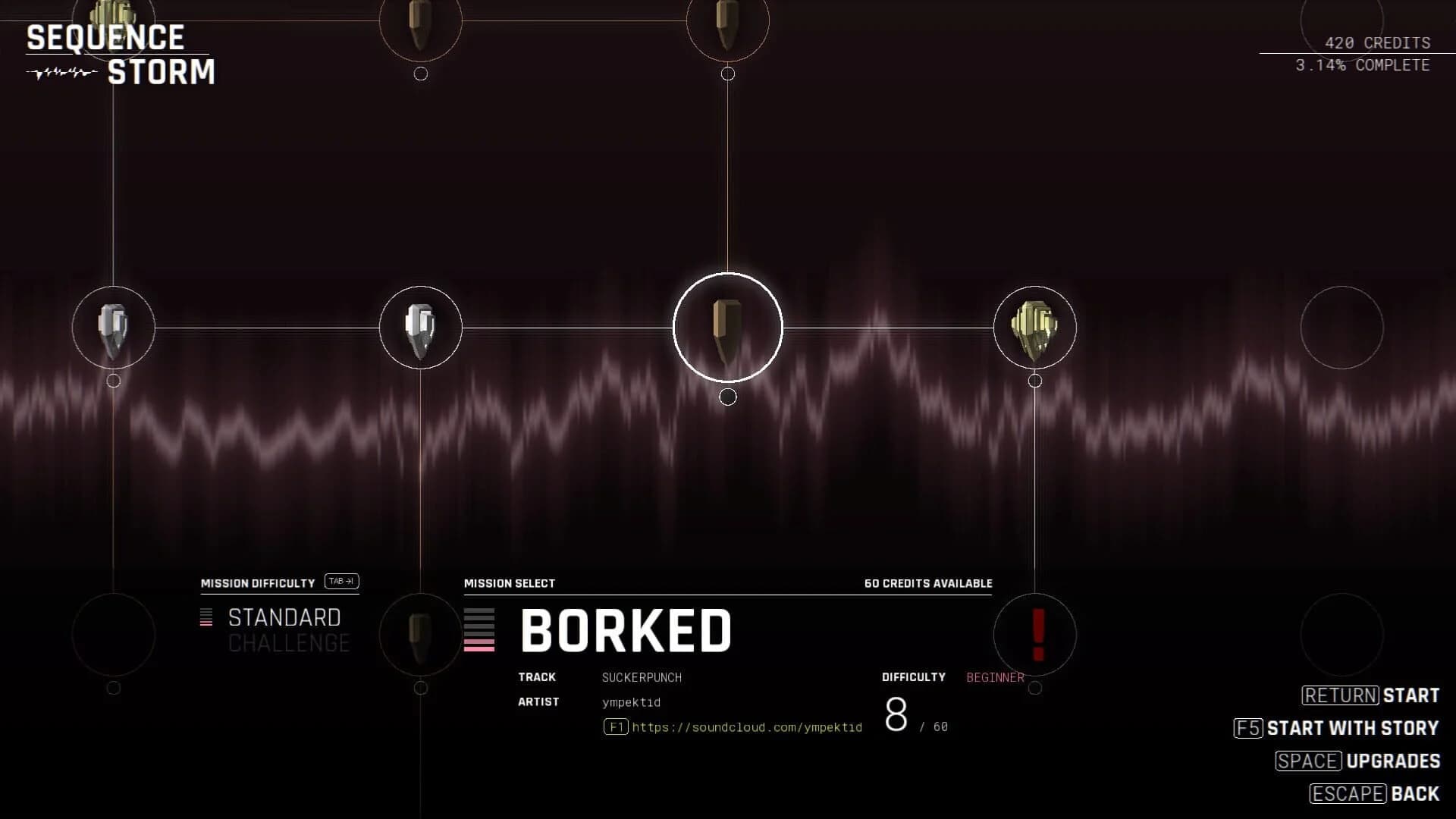 Sequence Storm screenshot 3