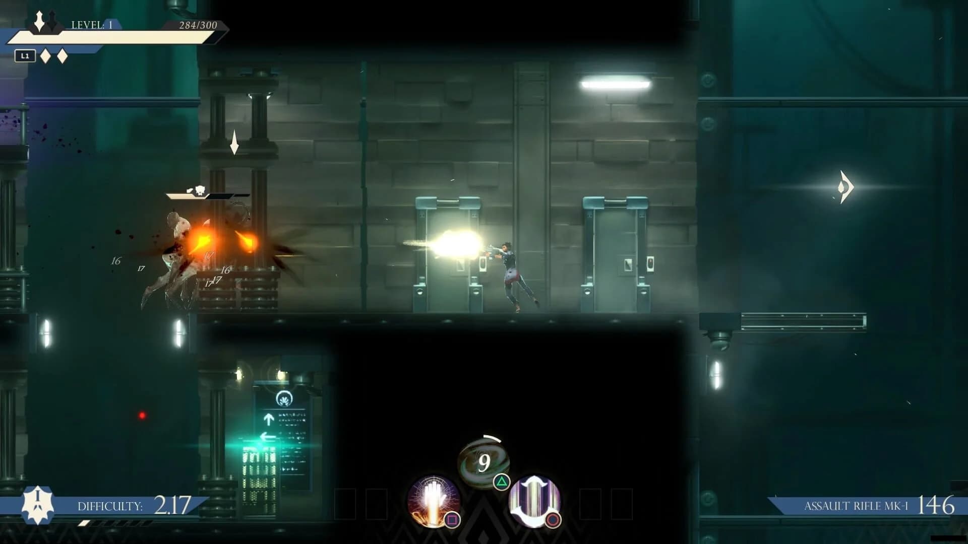 Seraph screenshot 2