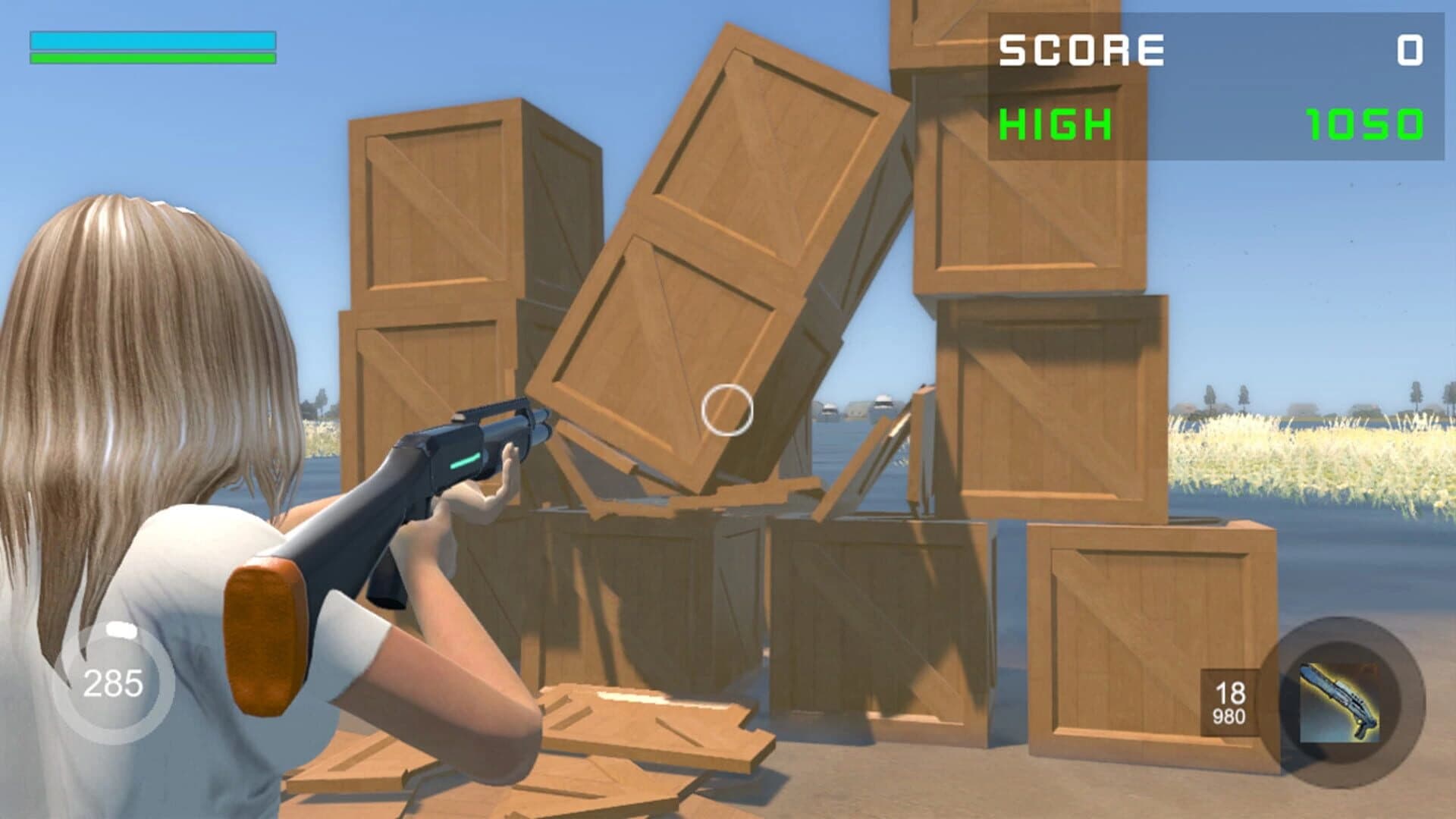 Seraphic Destroyer screenshot 1