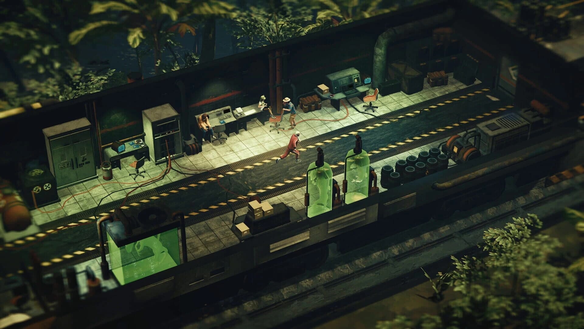 Serial Cleaners: Dino Park screenshot 1