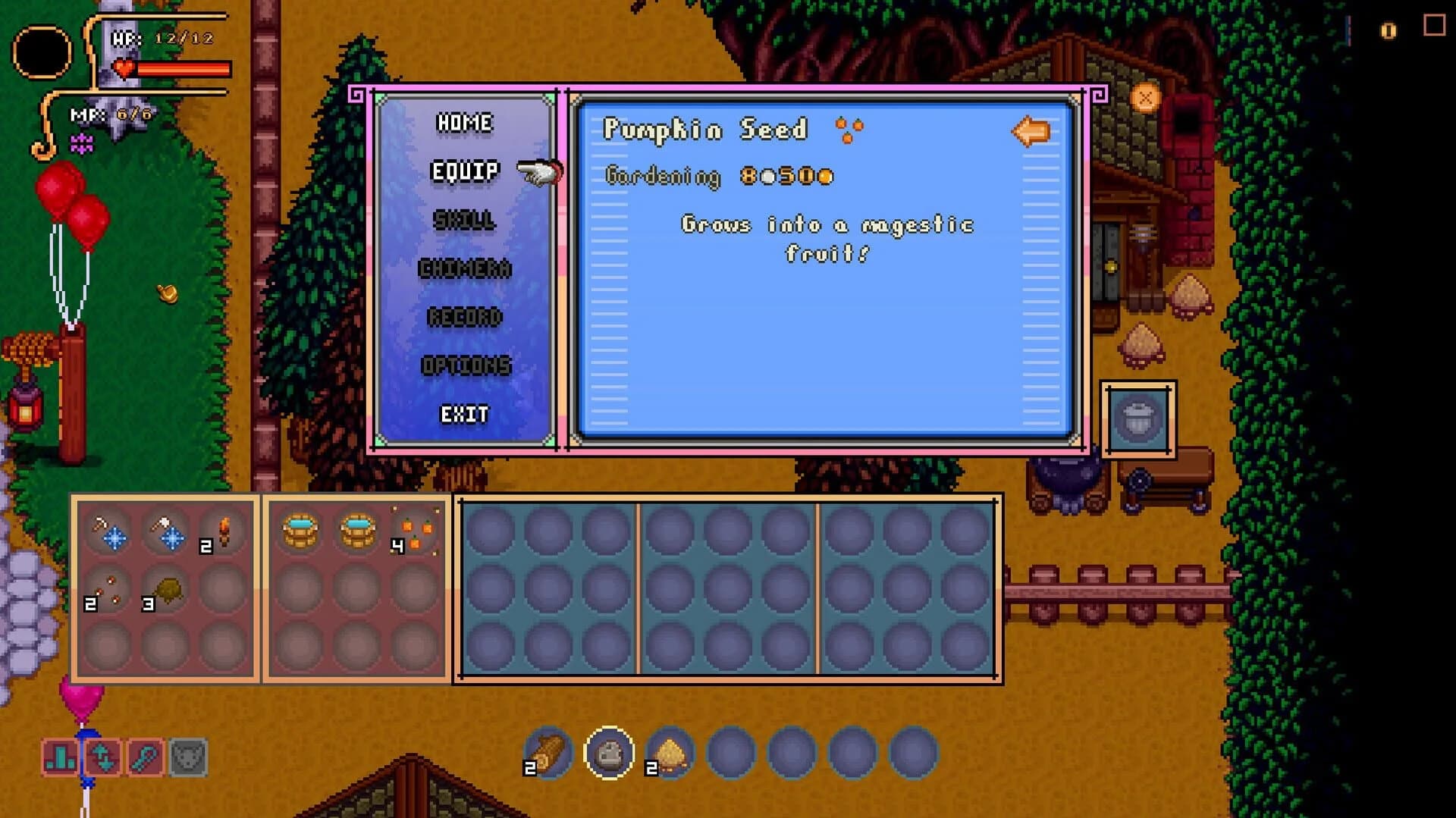 Serin Fate screenshot 2