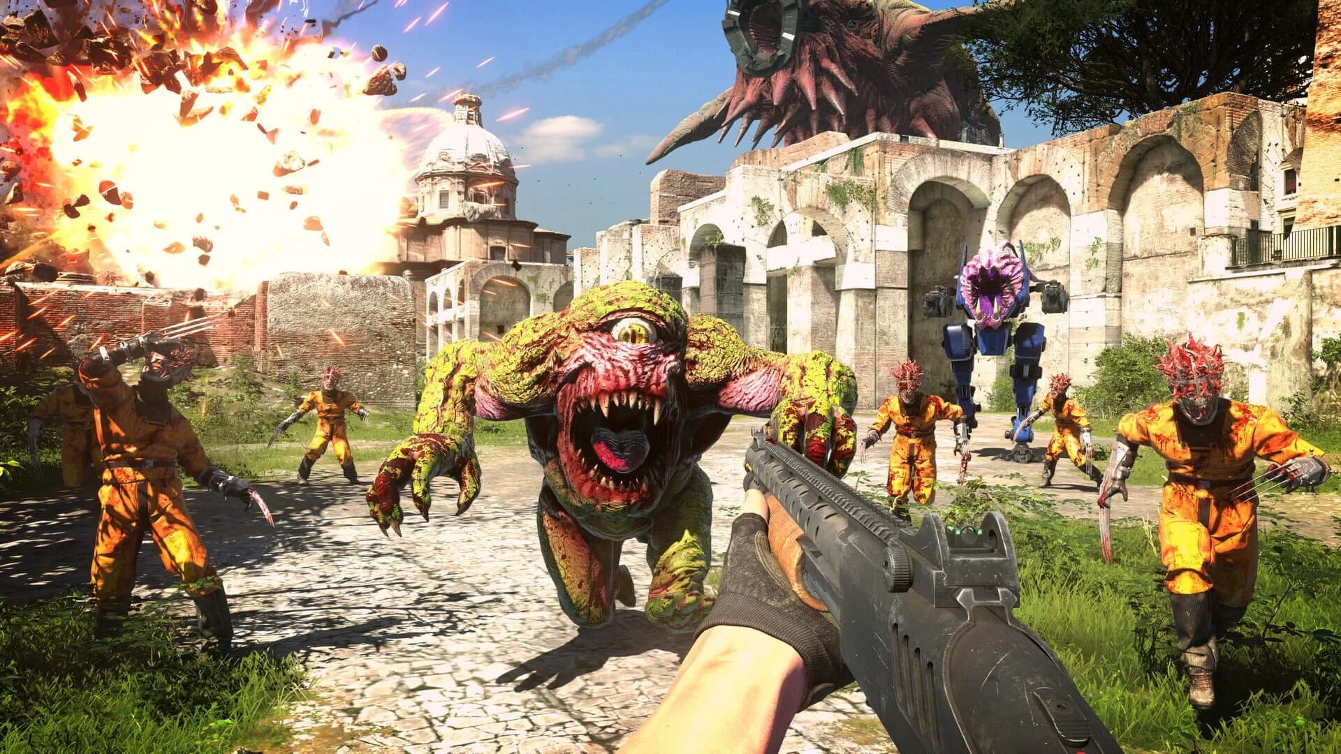 Serious Sam 4 screenshot 1