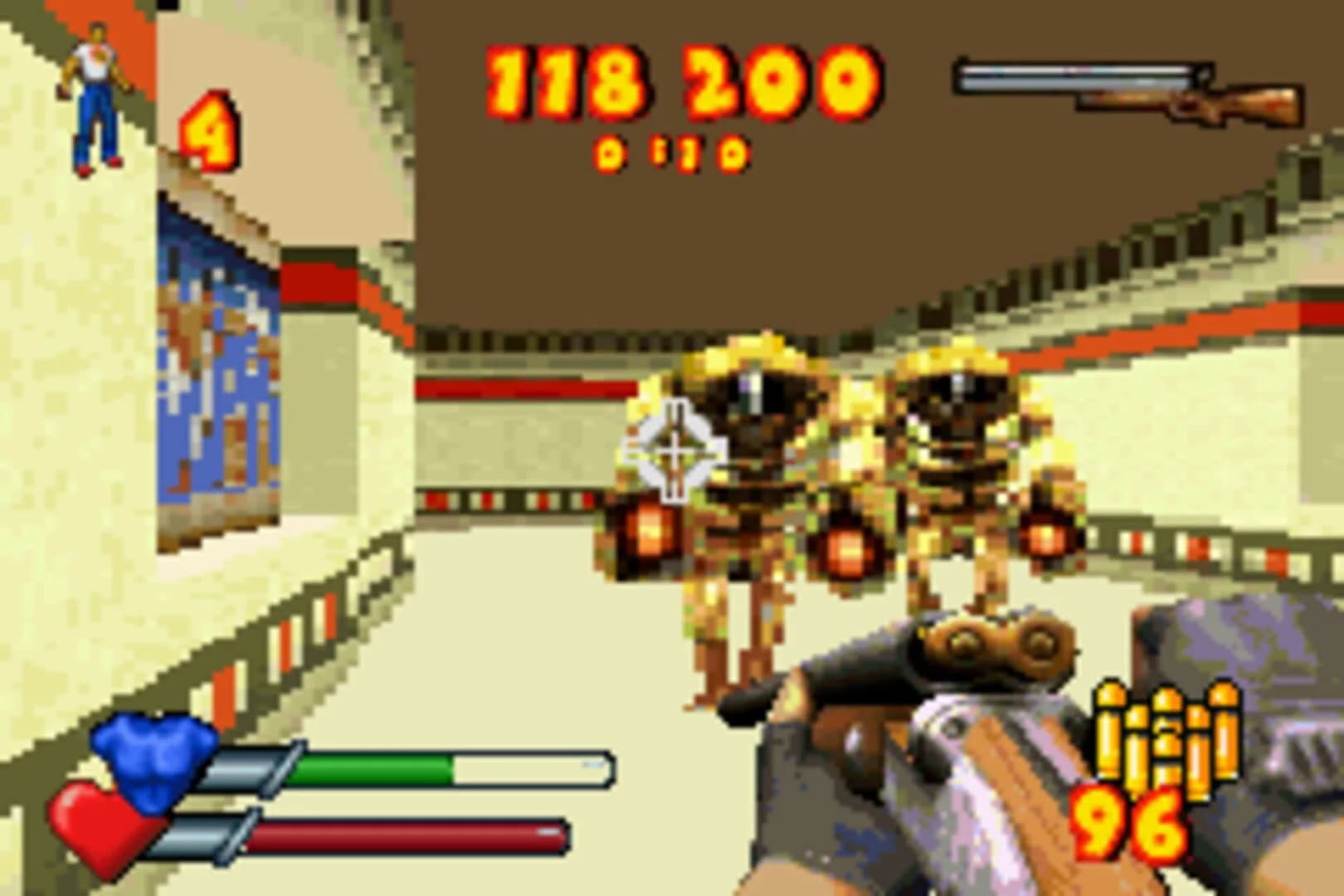 Serious Sam Advance screenshot 1