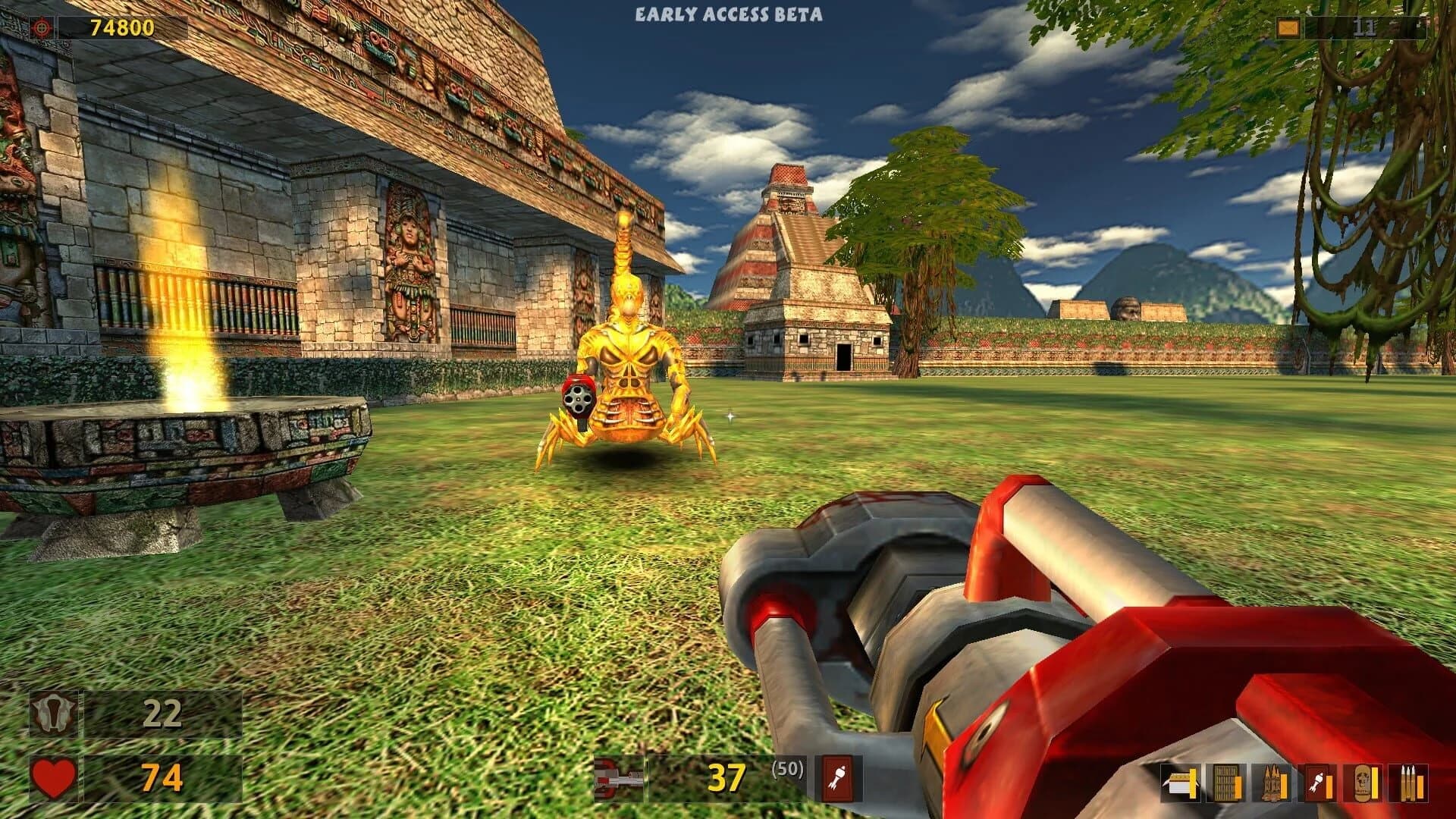 Serious Sam Classics: Revolution screenshot 2