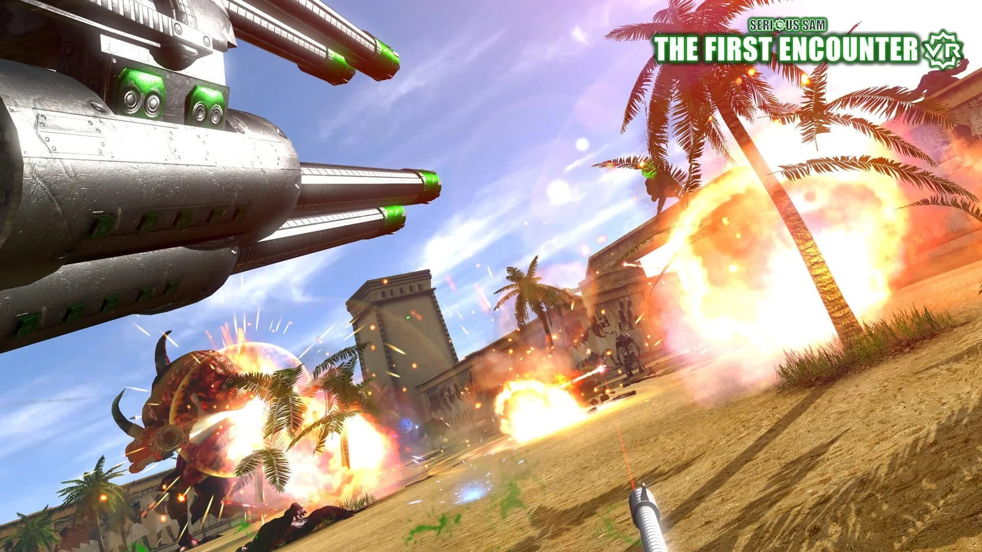 Serious Sam Fusion 2017 screenshot 4