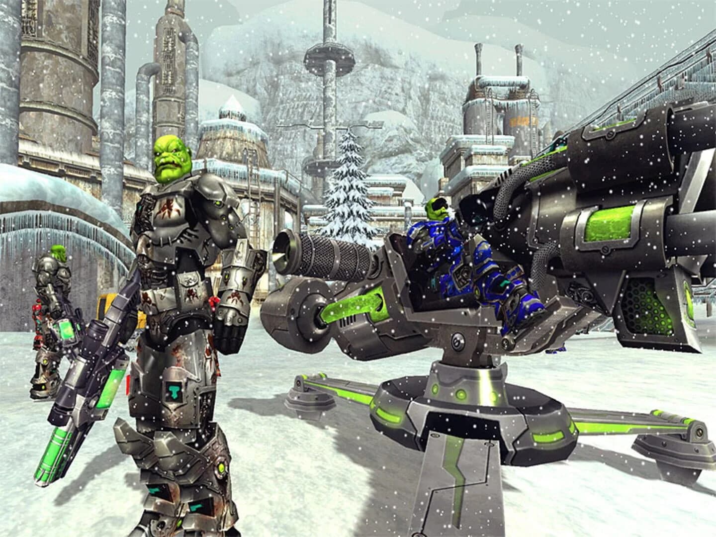 Serious Sam II screenshot 1