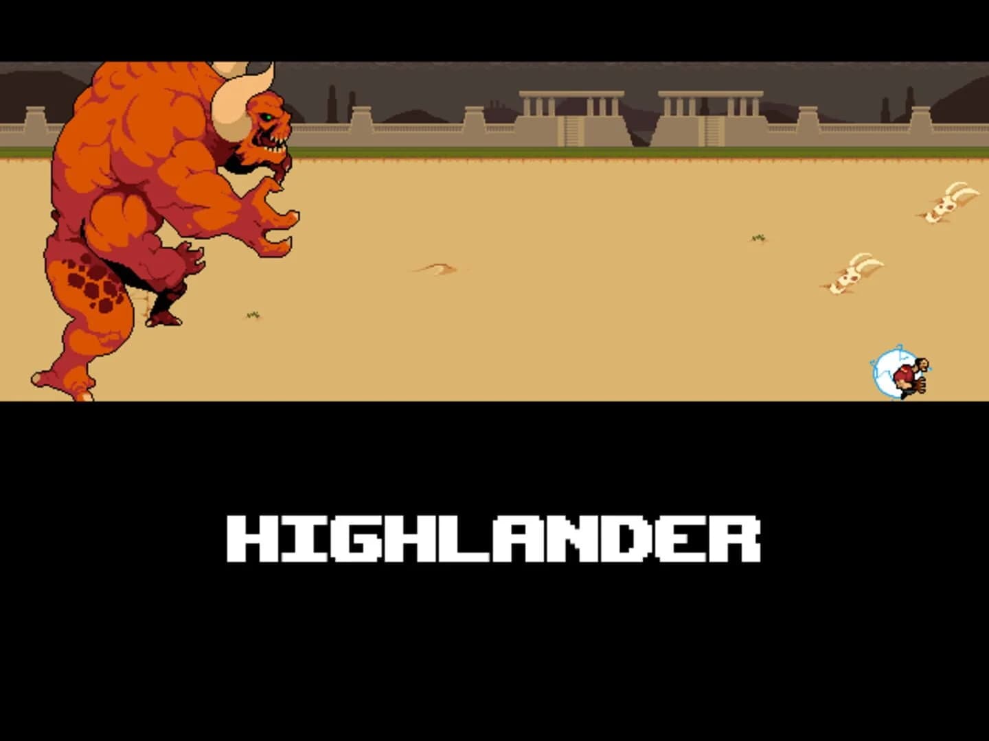 Serious Sam: The Random Encounter screenshot 1