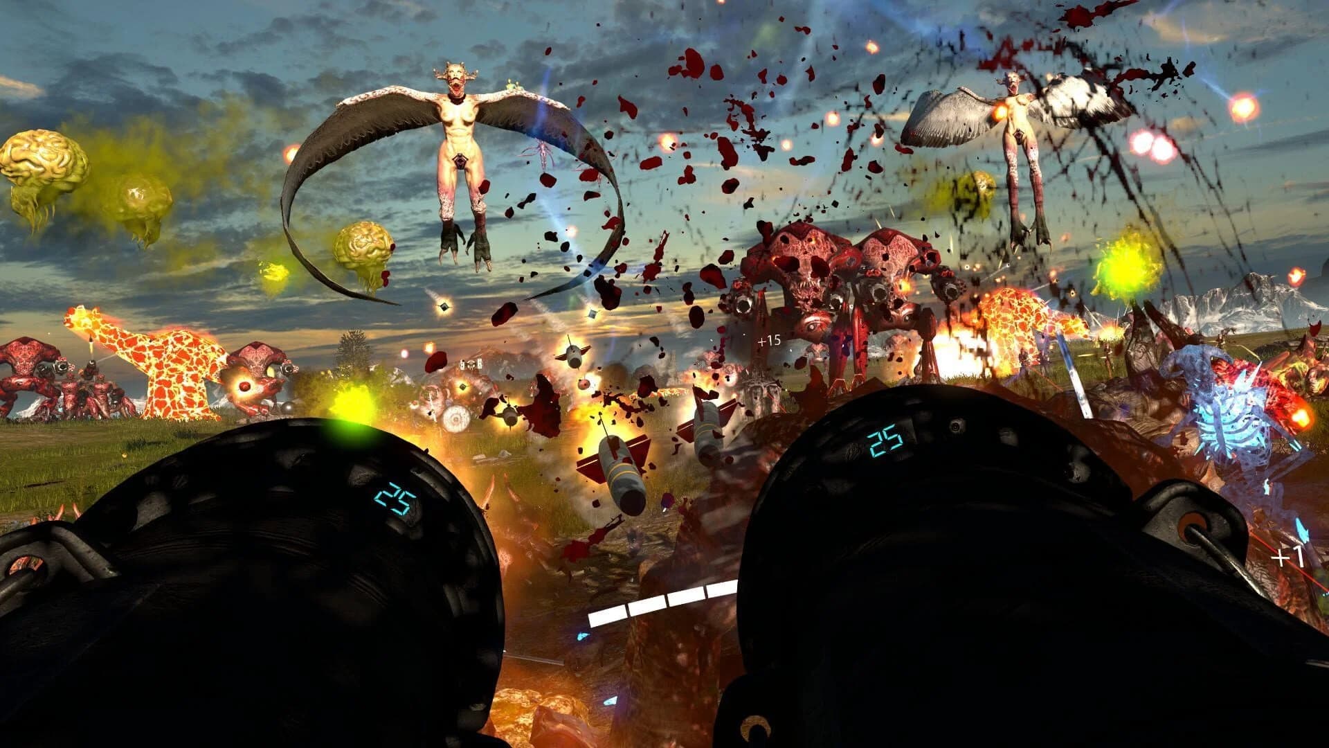 Serious Sam VR: The Last Hope screenshot 5