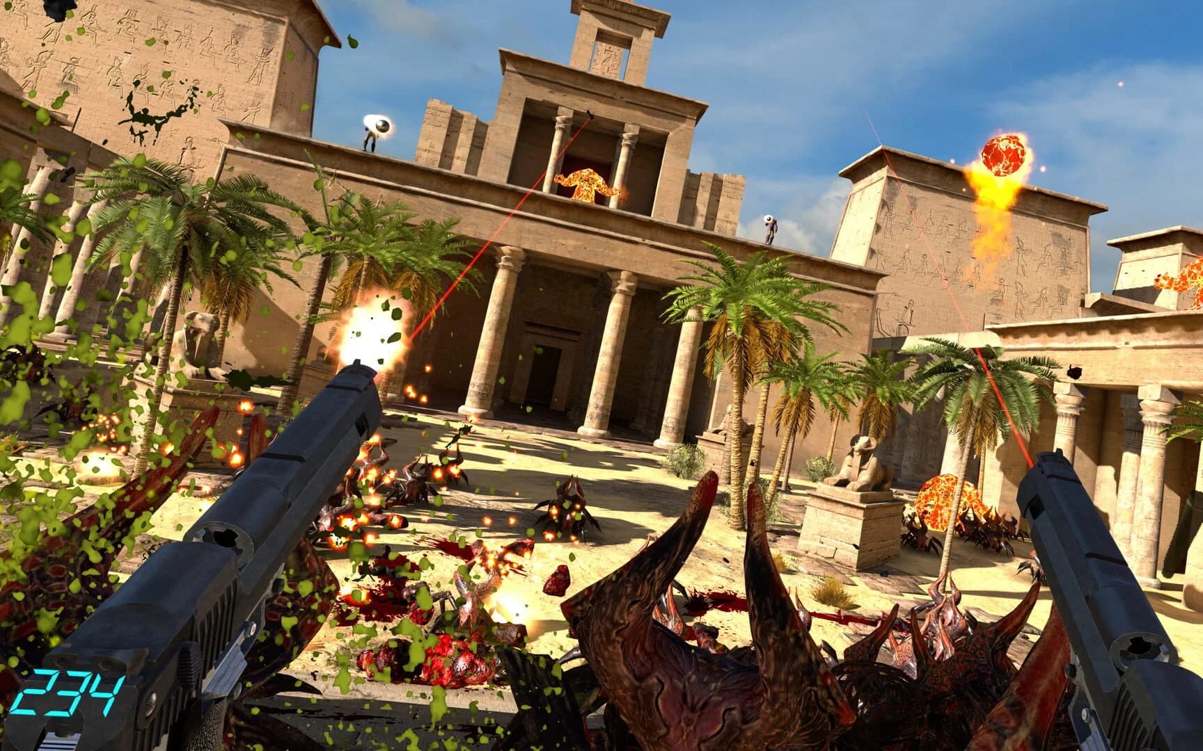 Serious Sam VR: The Last Hope screenshot 4