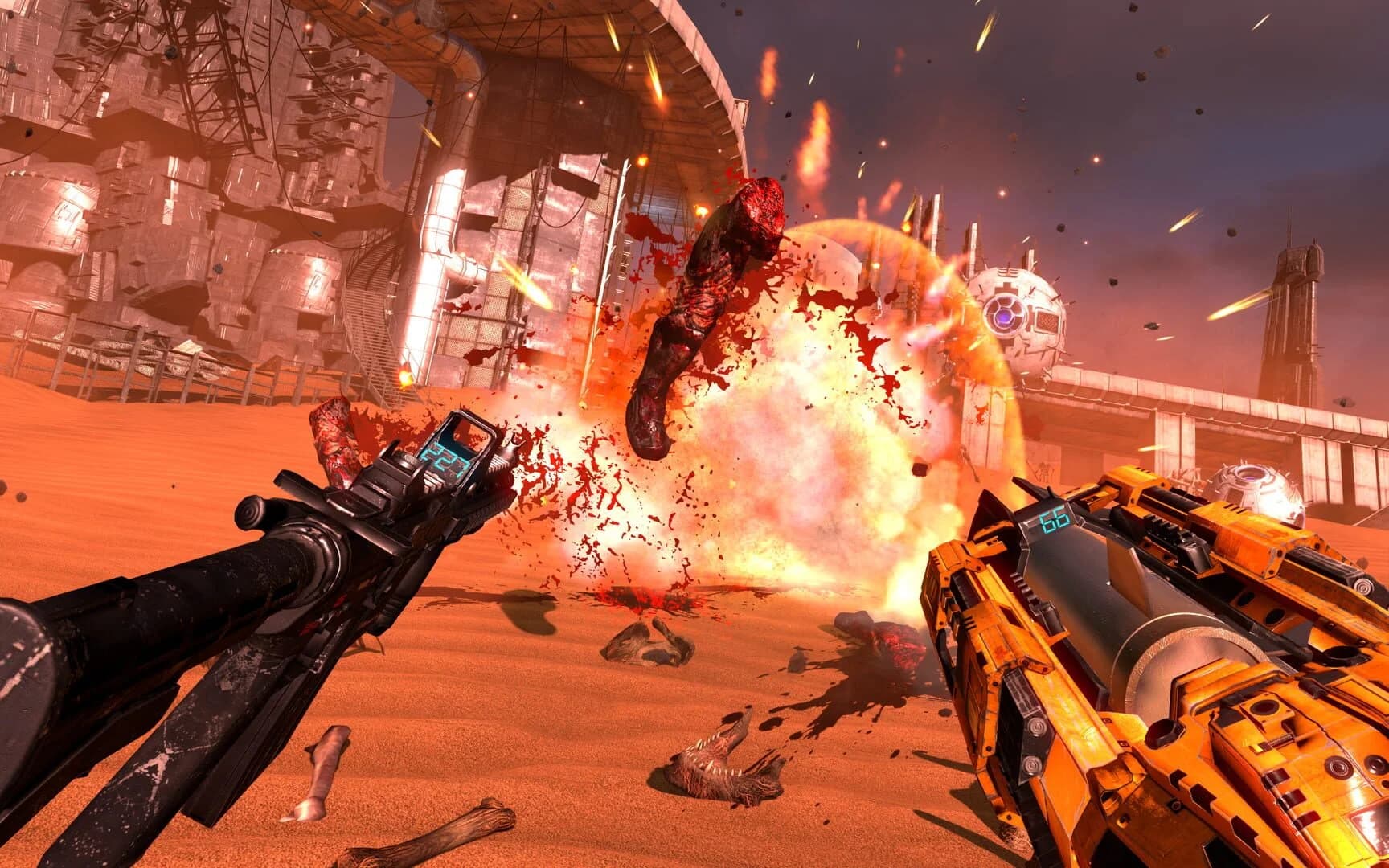 Serious Sam VR: The Last Hope screenshot 3