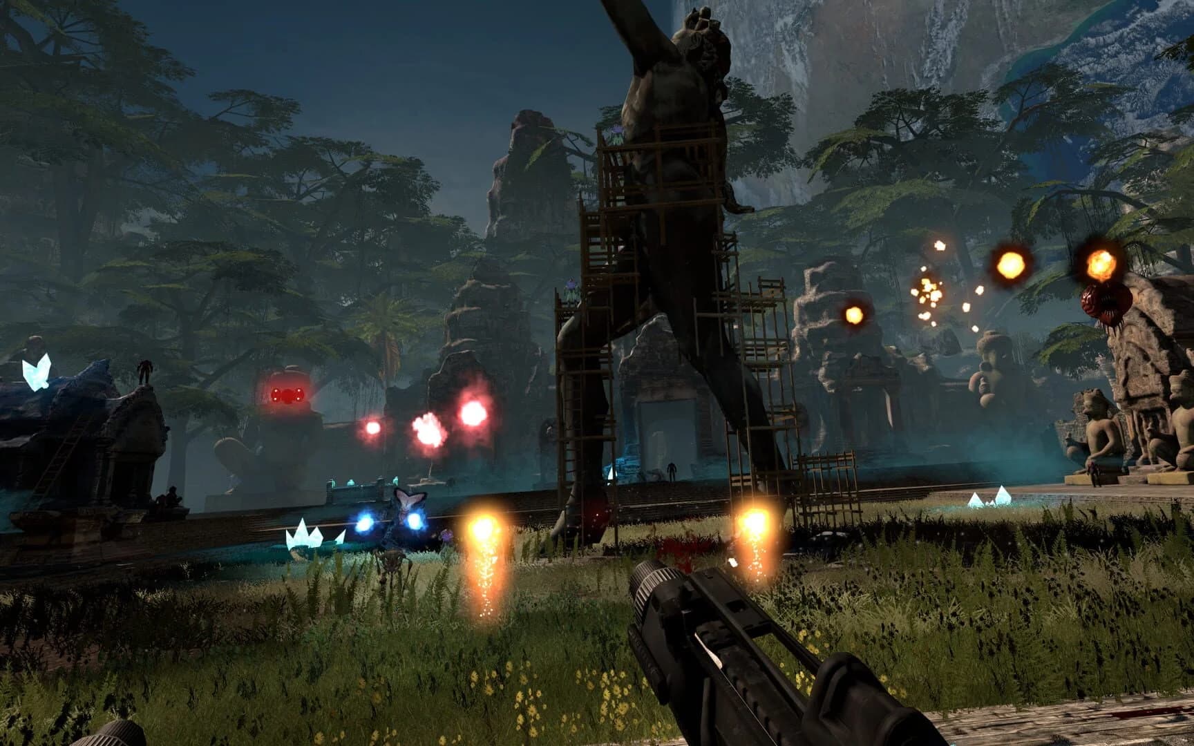 Serious Sam VR: The Last Hope screenshot 1