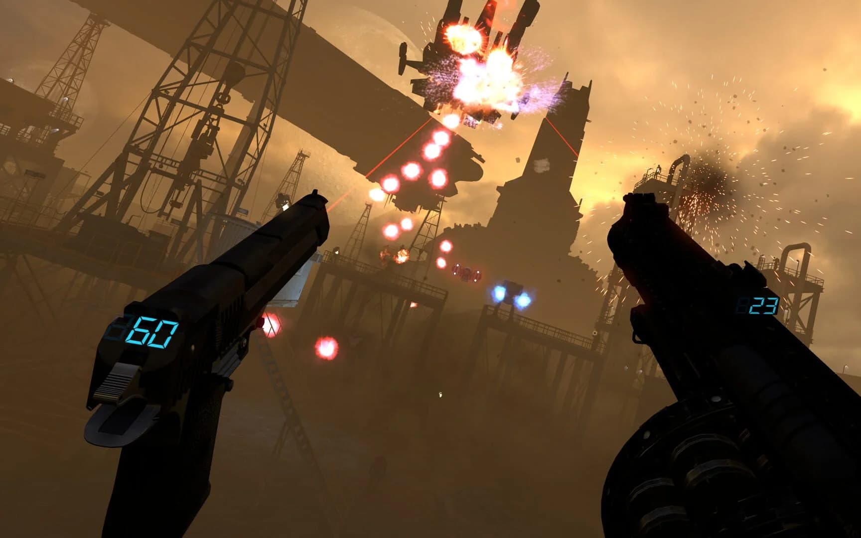 Serious Sam VR: The Last Hope screenshot 2