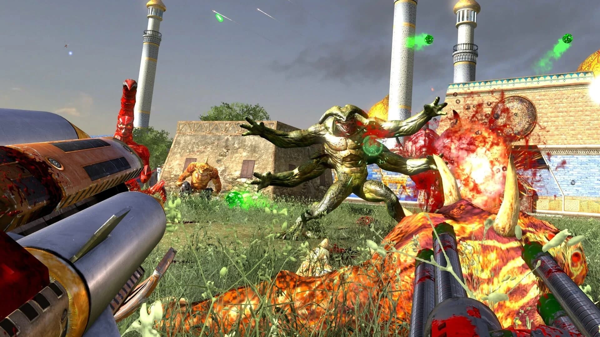 Serious Sam VR: The Second Encounter screenshot 1