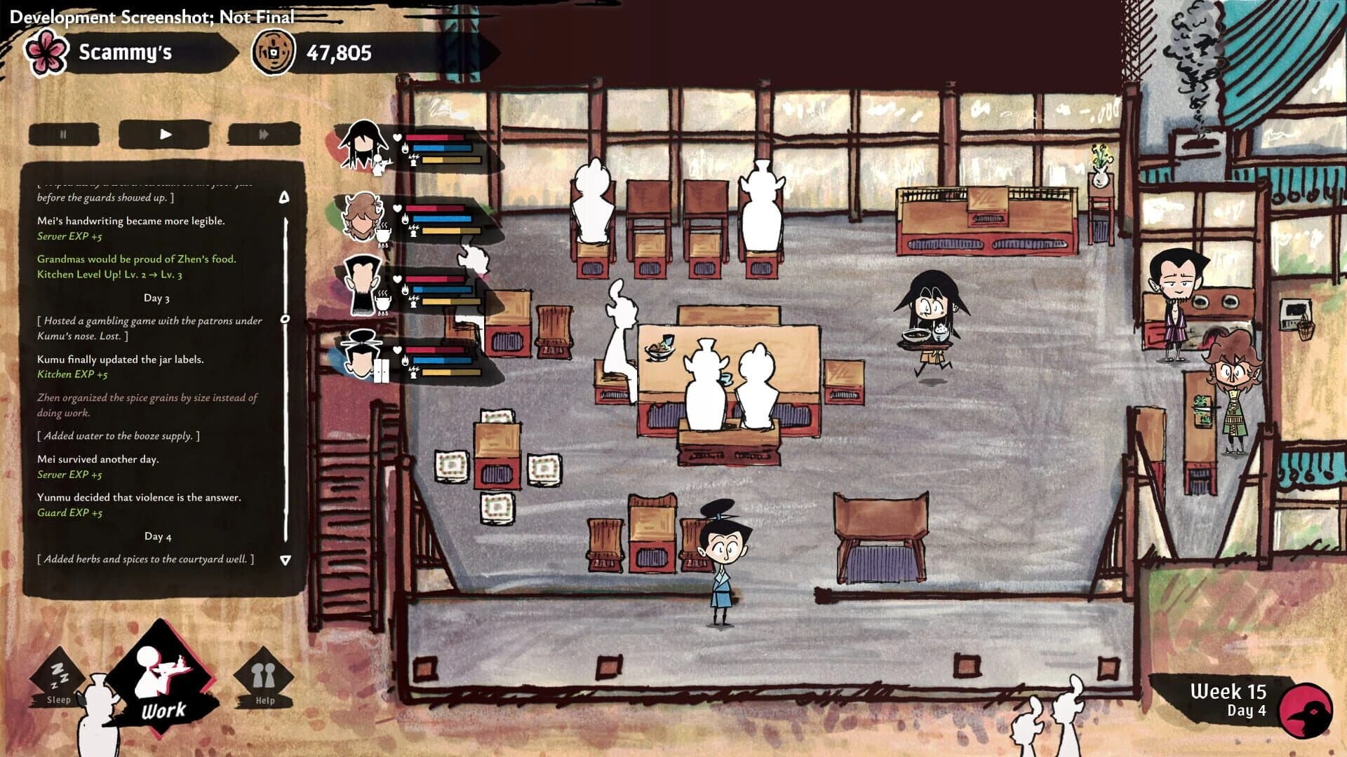 Served in Yong'an screenshot 1