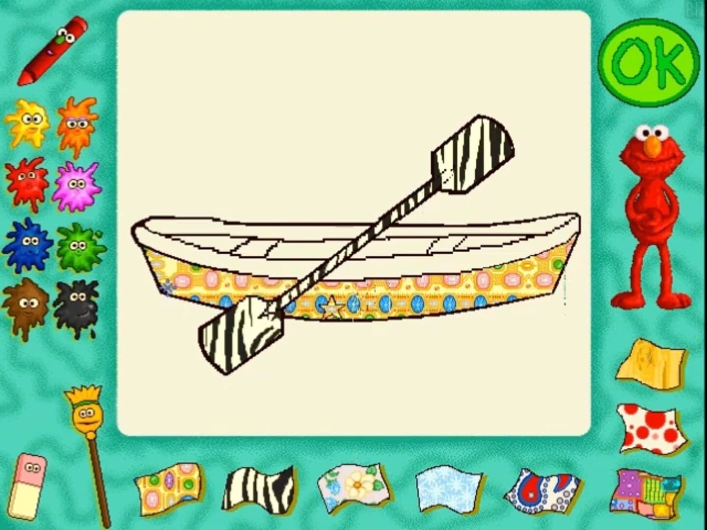 Sesame Street Create & Draw in Elmo's World screenshot 2