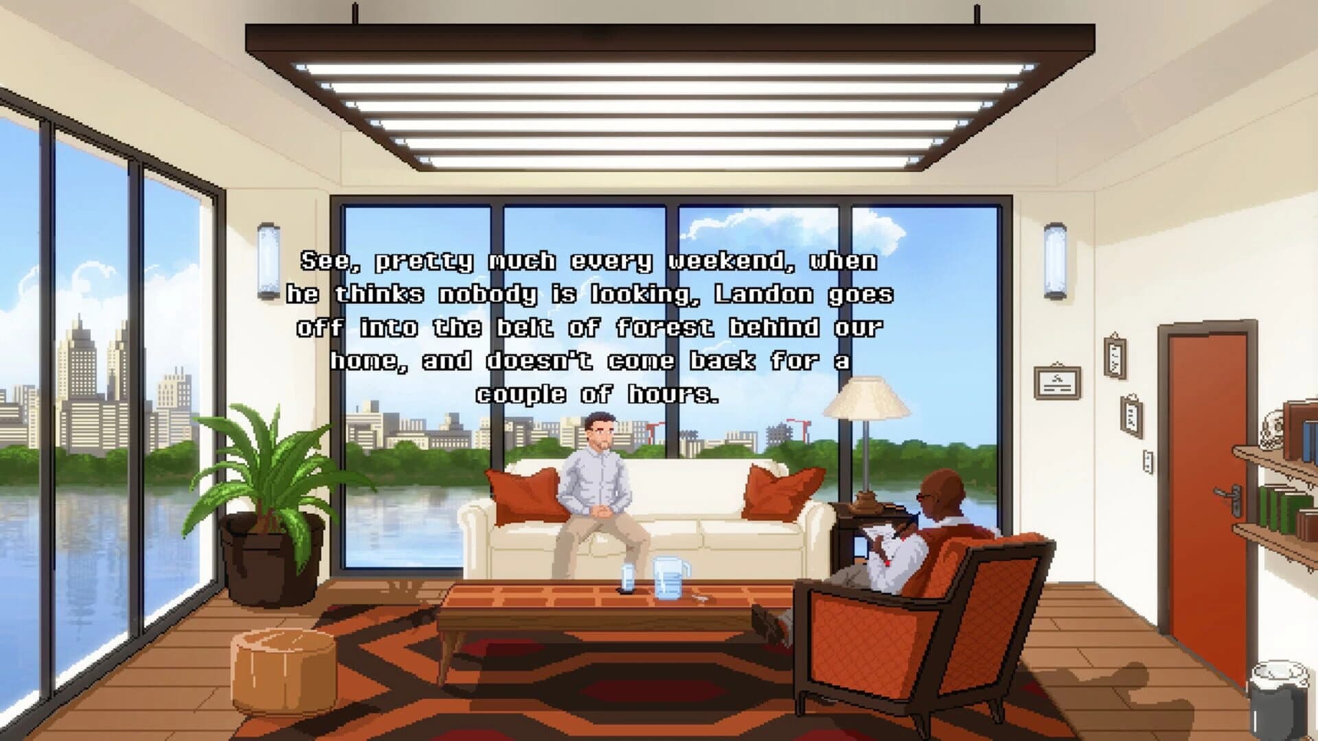 Session Seven screenshot 3