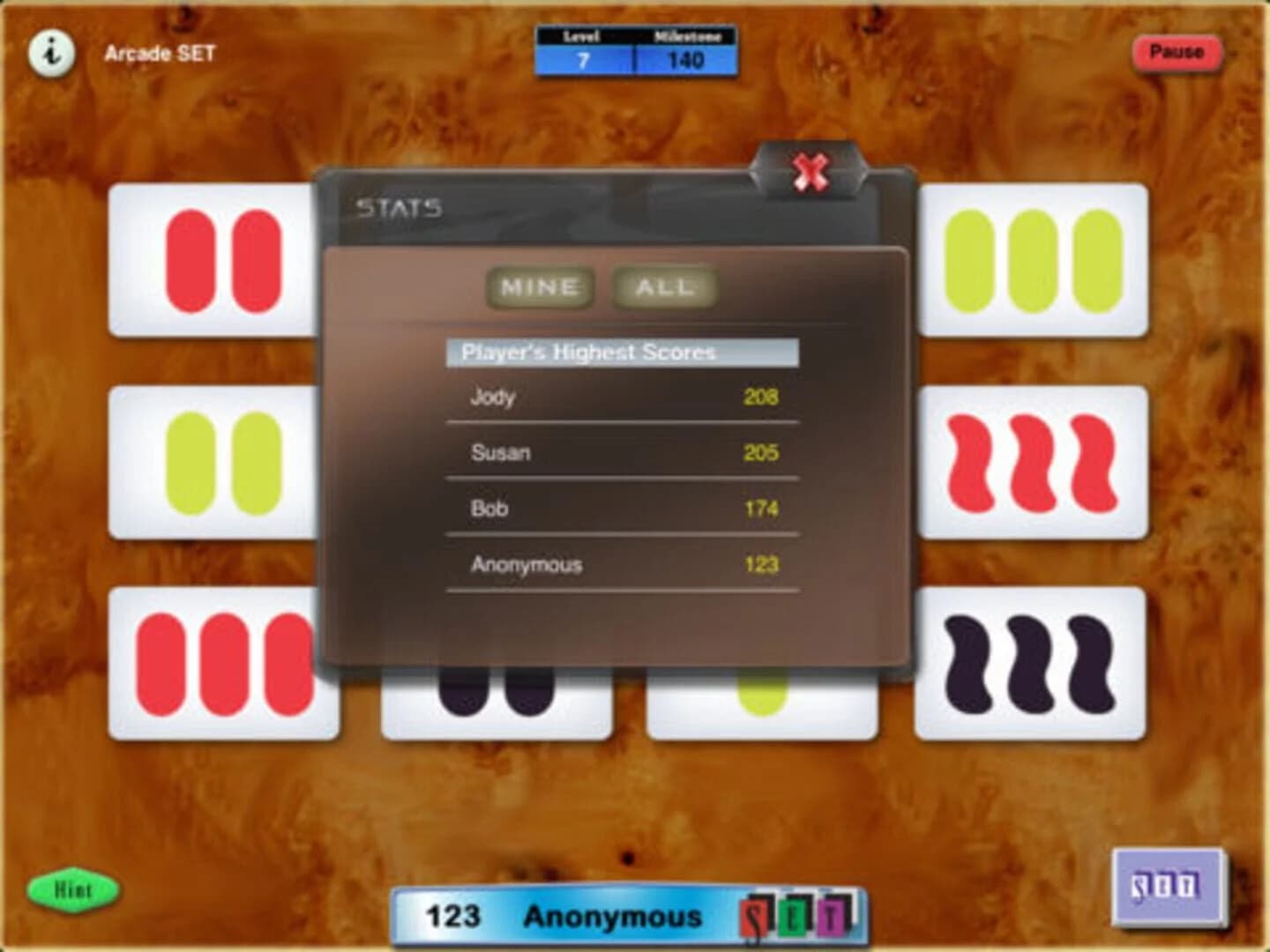 SET Pro HD screenshot 4