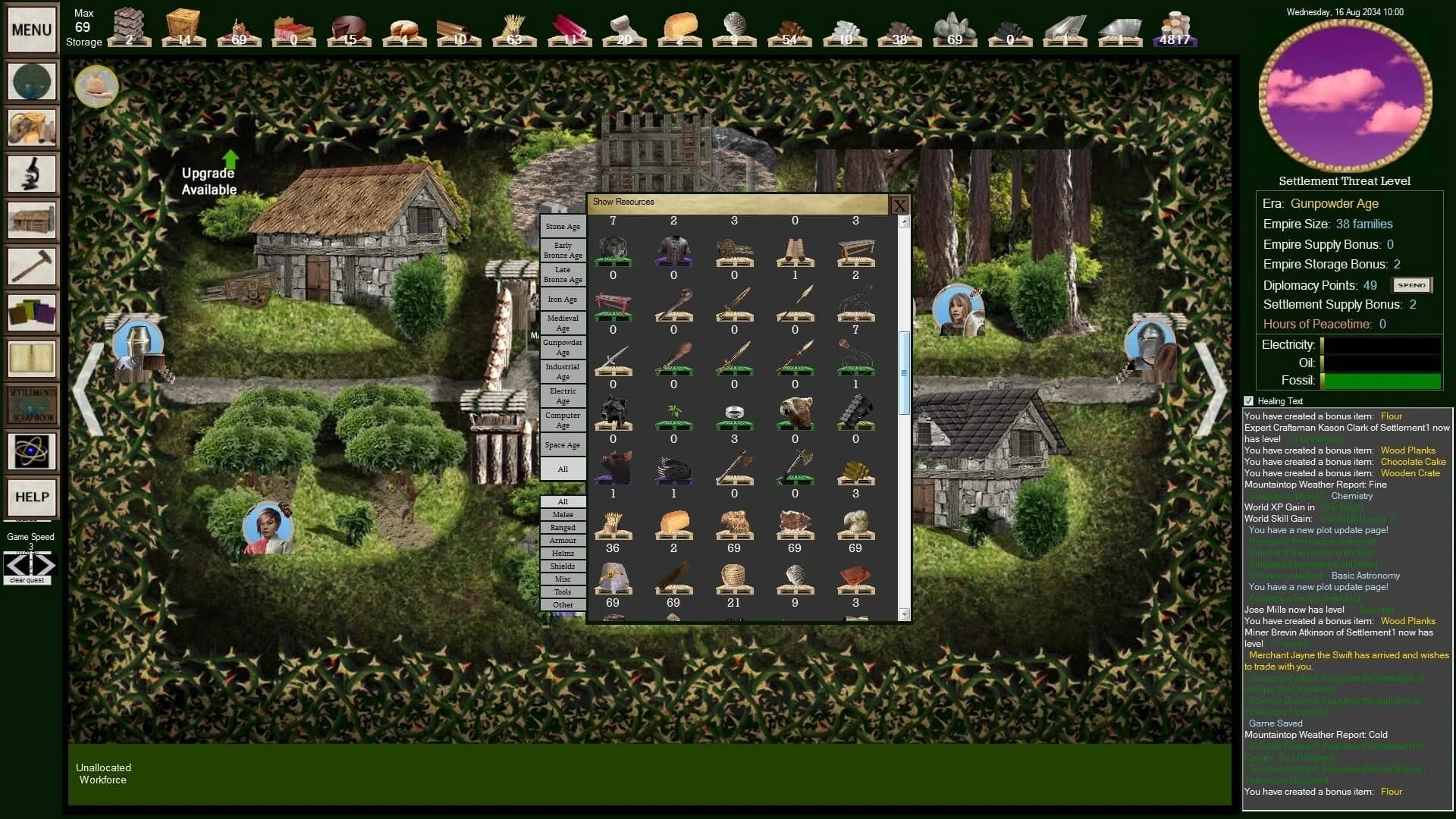 Settlements screenshot 3