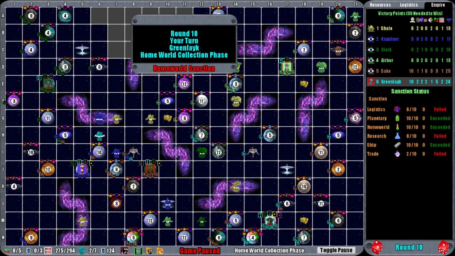 Settlers of Orion screenshot 4