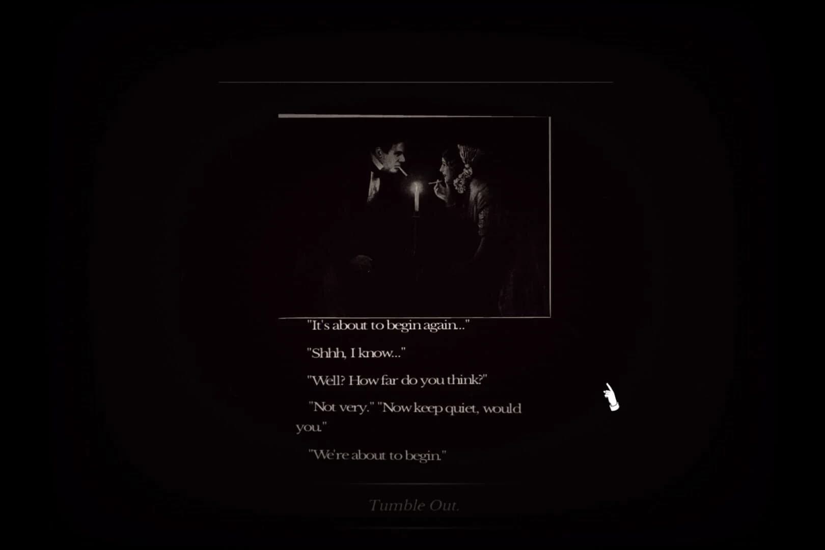 Seul (Alone): The entrée screenshot 2