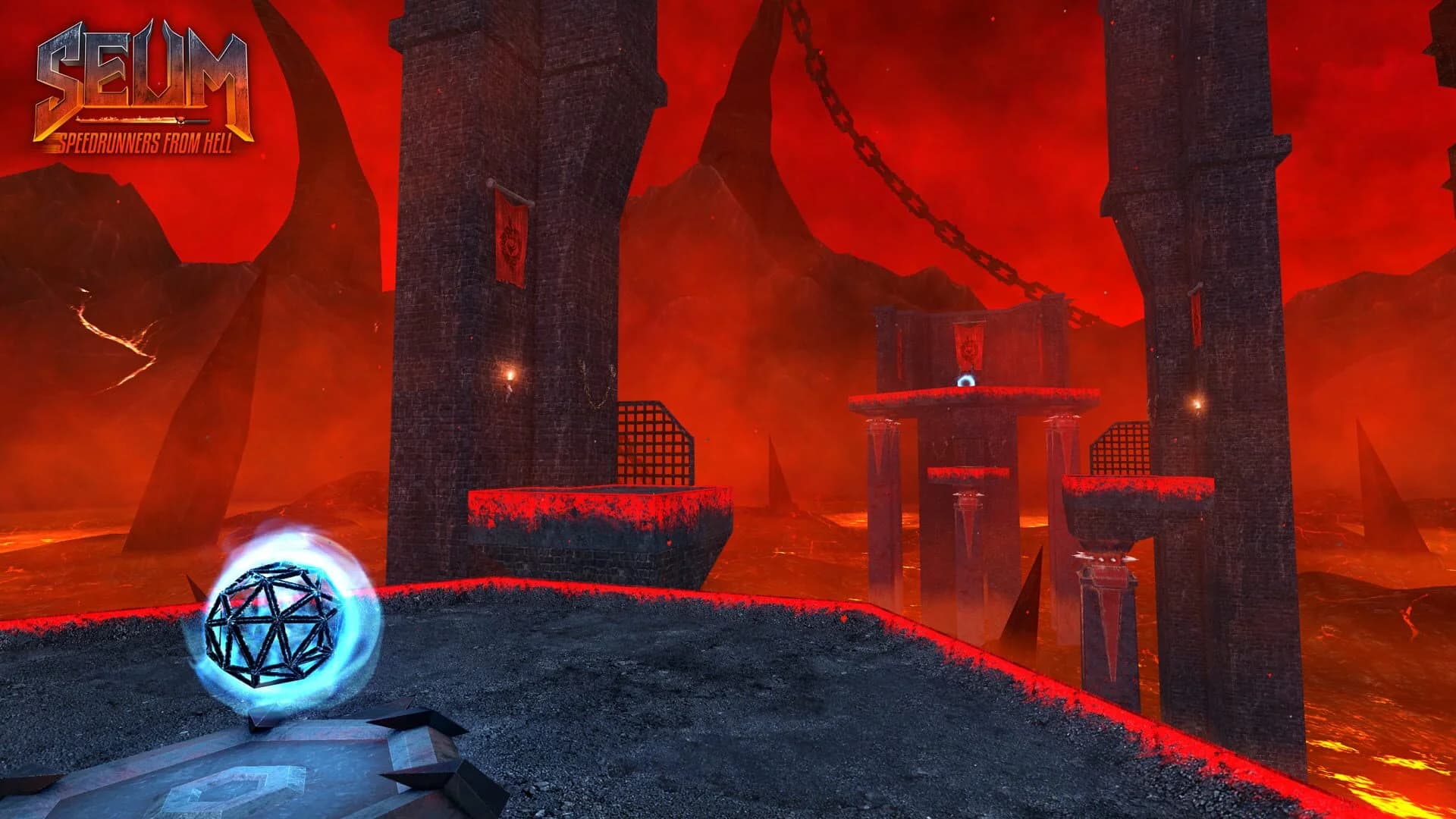 Seum: Speedrunners from Hell screenshot 5