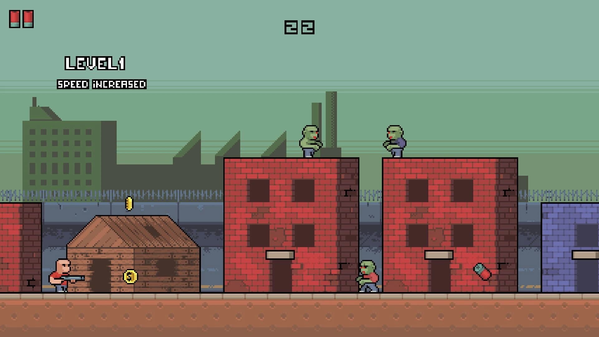 Seven Bullets Zombie Apocalypse screenshot 3