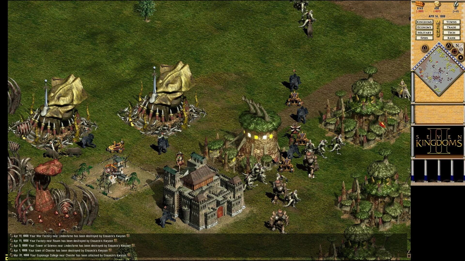Seven Kingdoms 2 HD screenshot 3