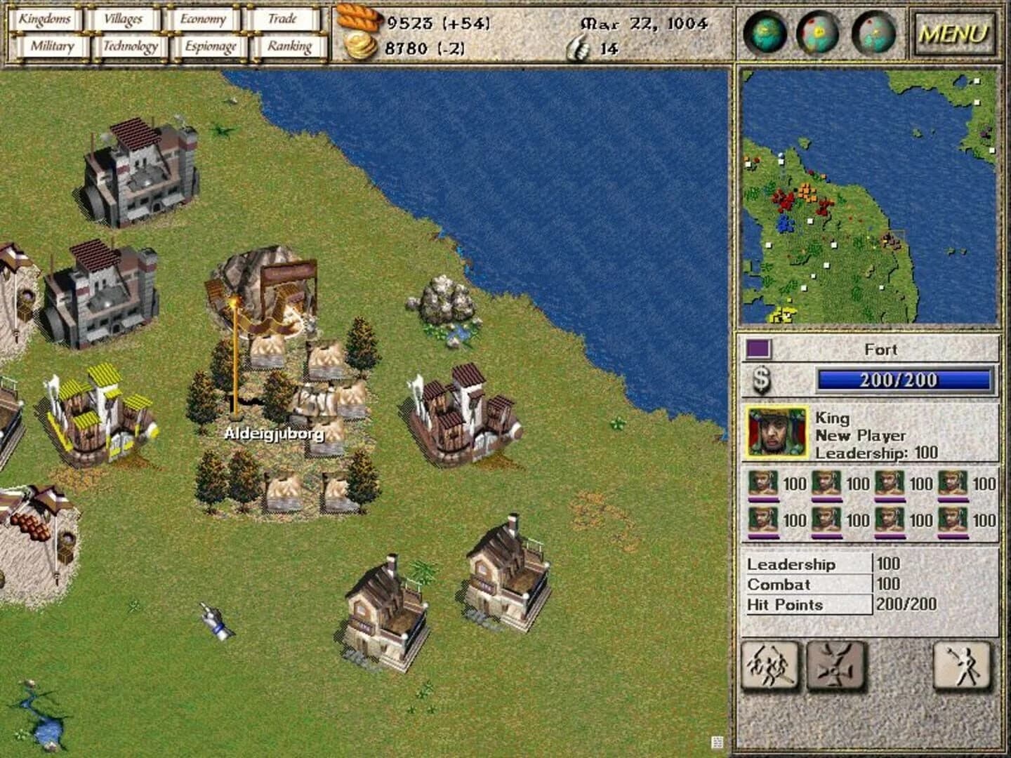 Seven Kingdoms: Ancient Adversaries screenshot 5