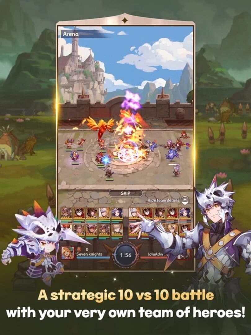 Seven Knights Idle Adventure screenshot 4