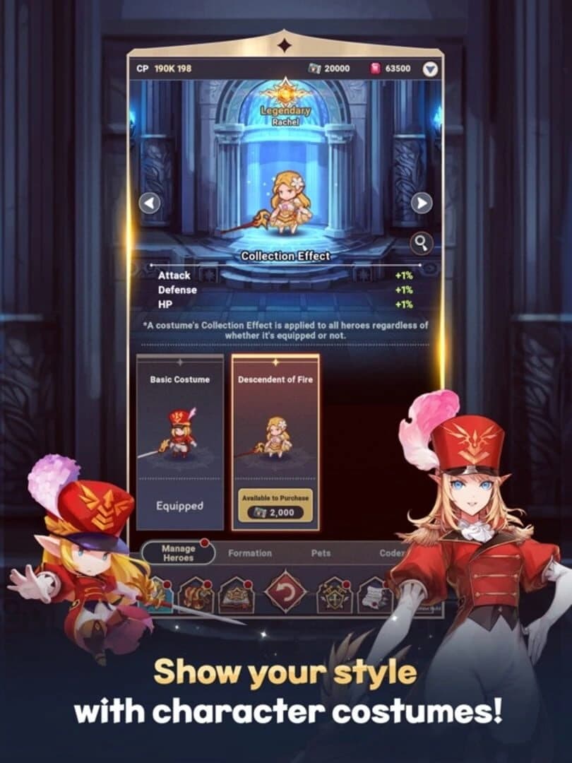 Seven Knights Idle Adventure screenshot 5