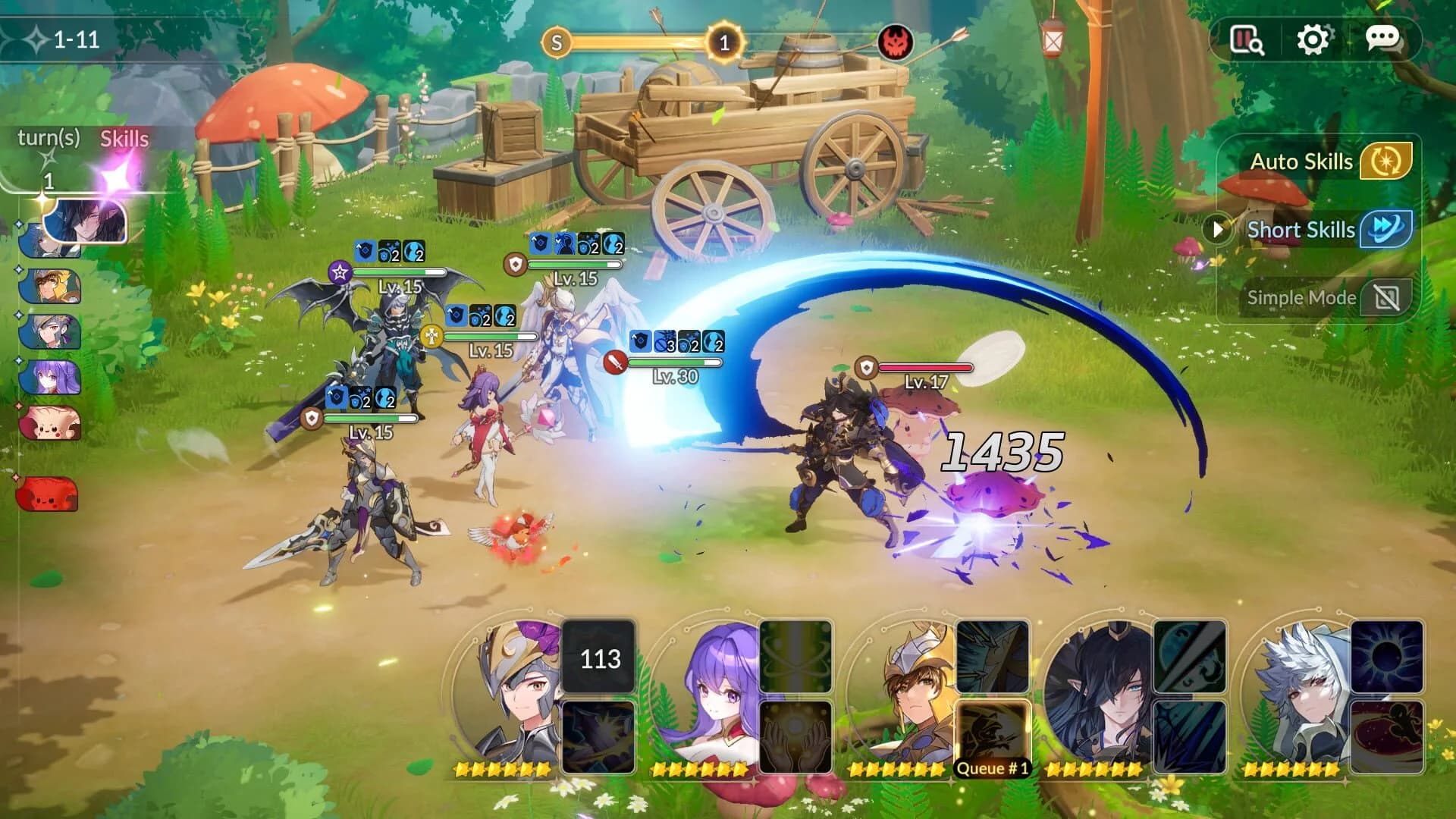 Seven Knights Re:Birth screenshot 1