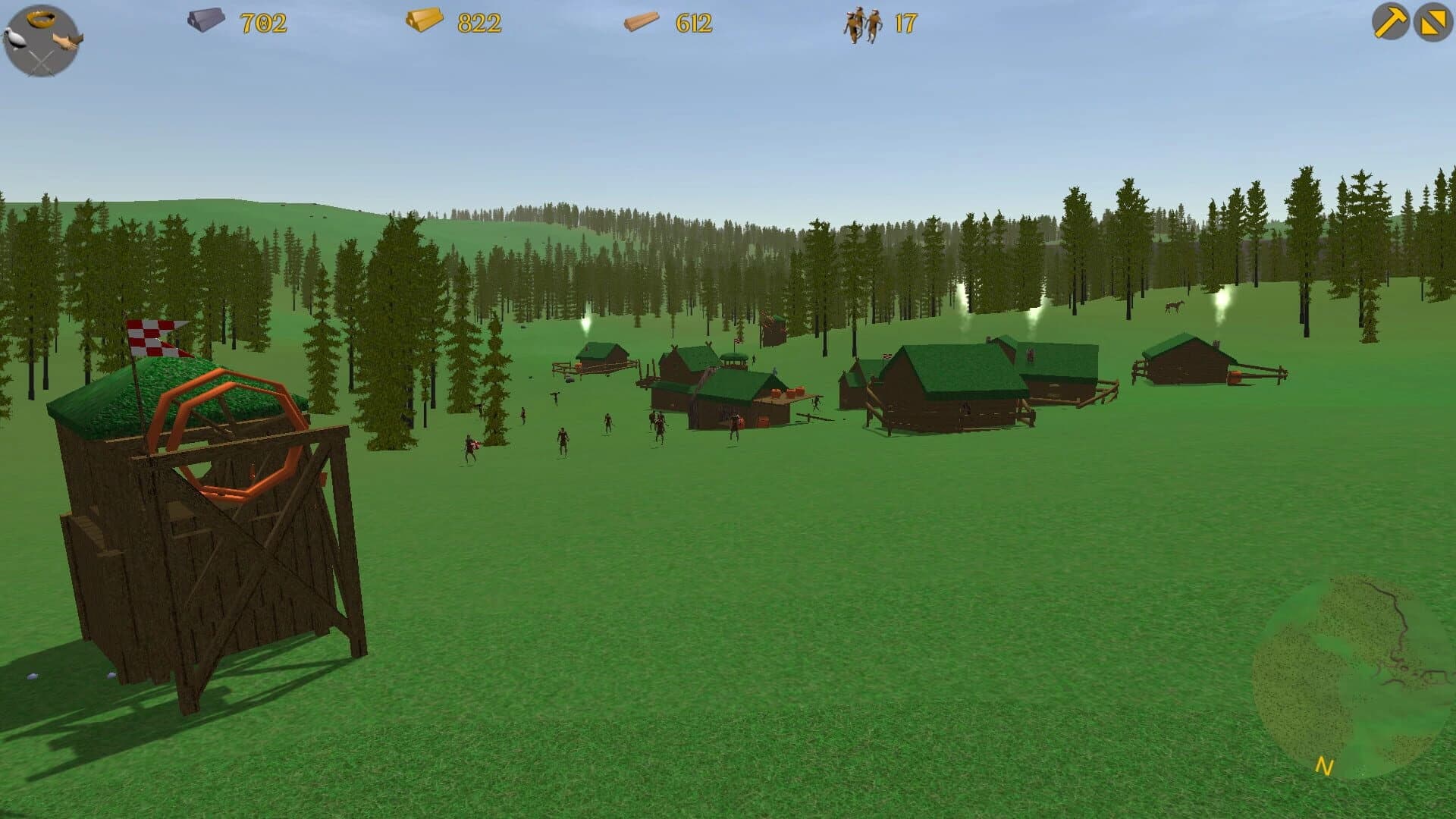 Seven Nations screenshot 4