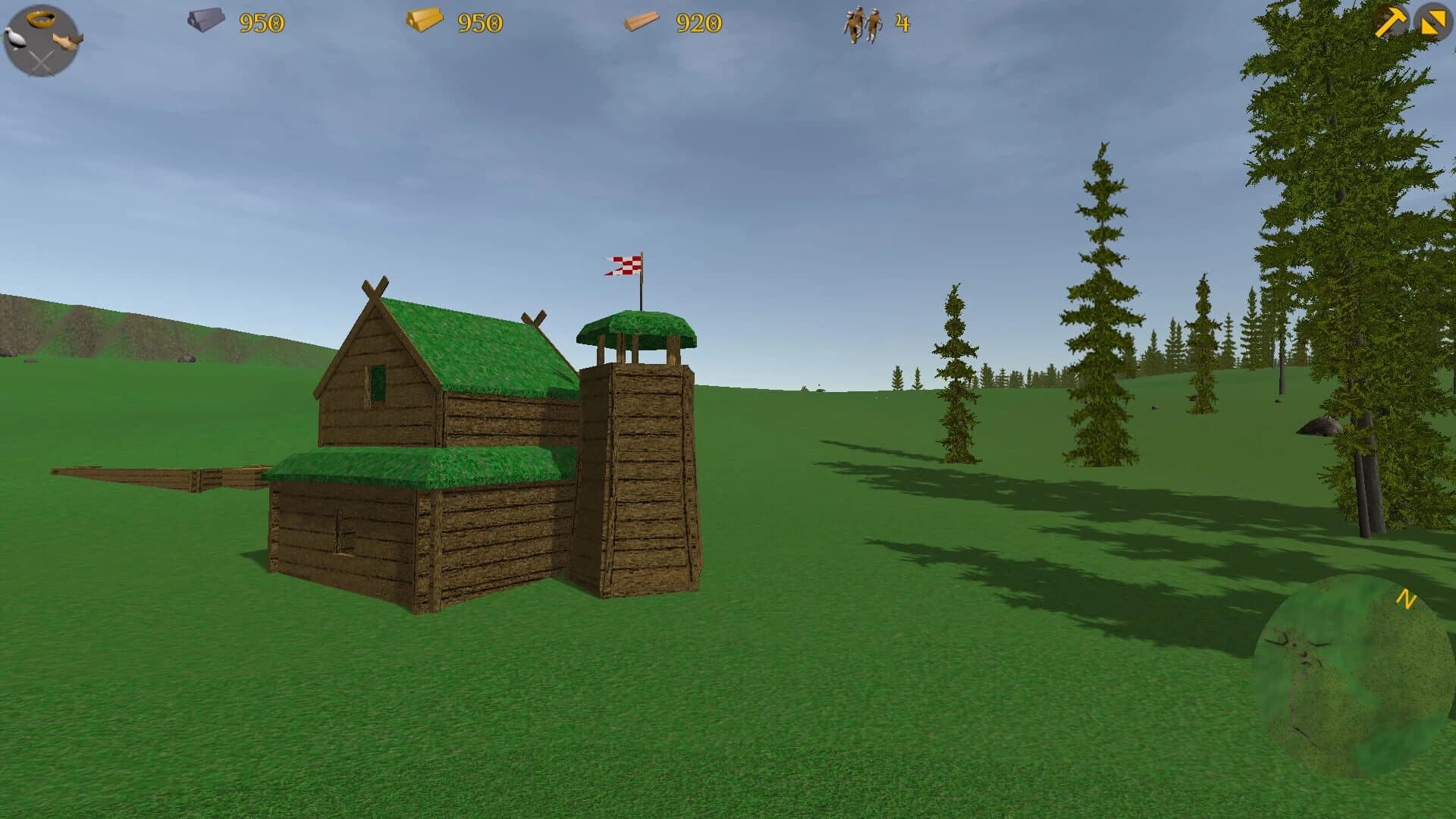 Seven Nations screenshot 2