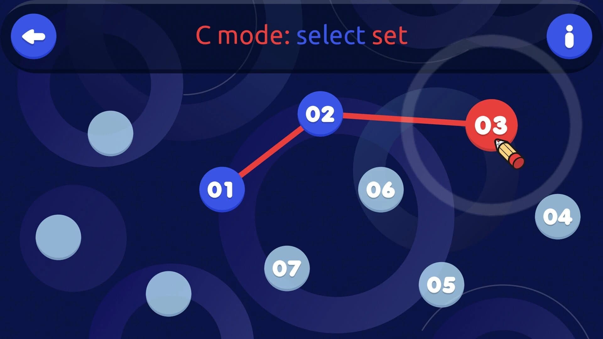 Seven Red Lines screenshot 1