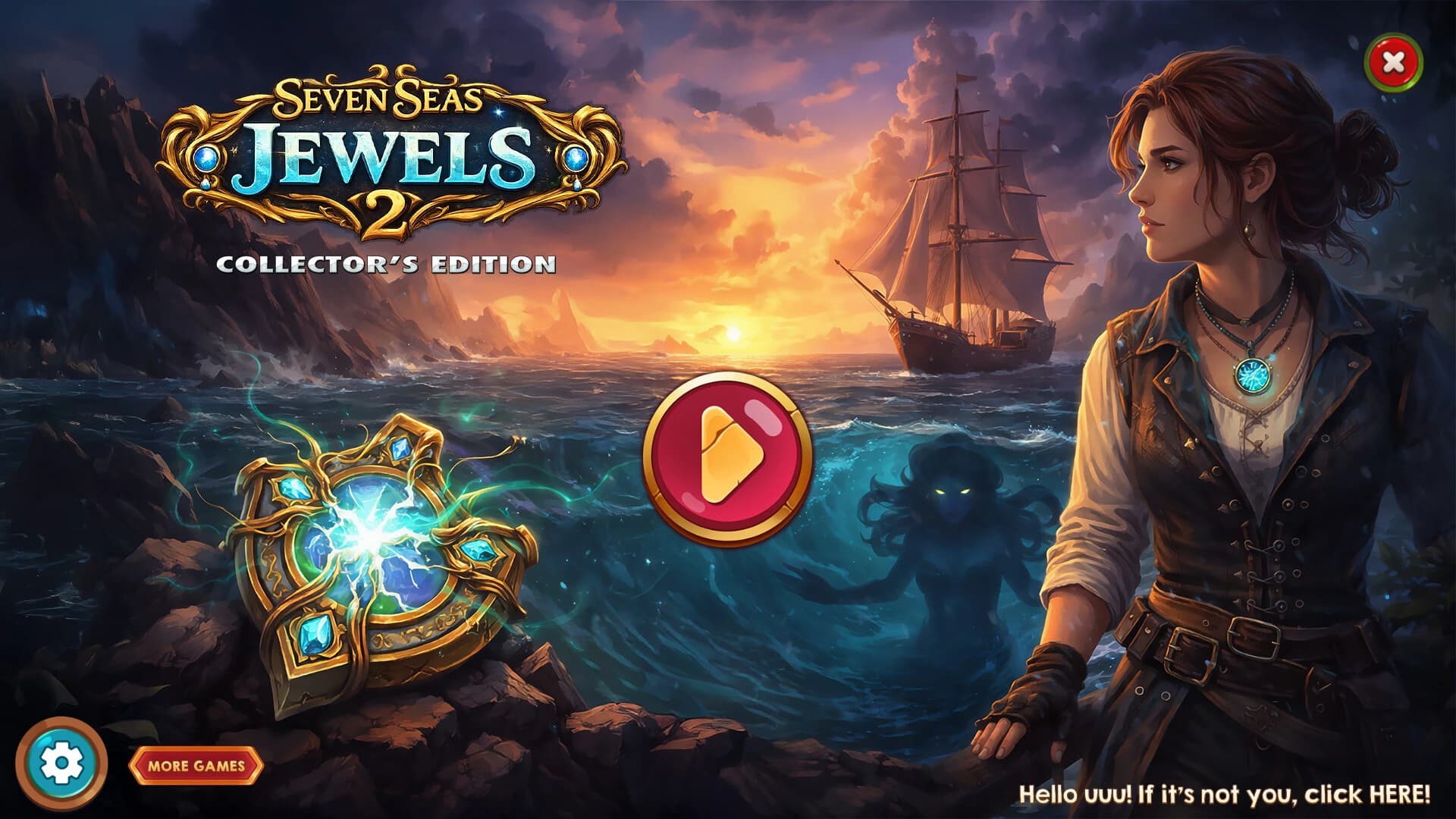 Seven Seas Jewels 2: Collector's Edition screenshot 6