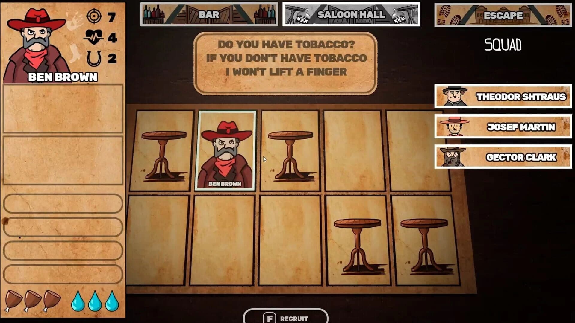 Seven Sinners screenshot 5