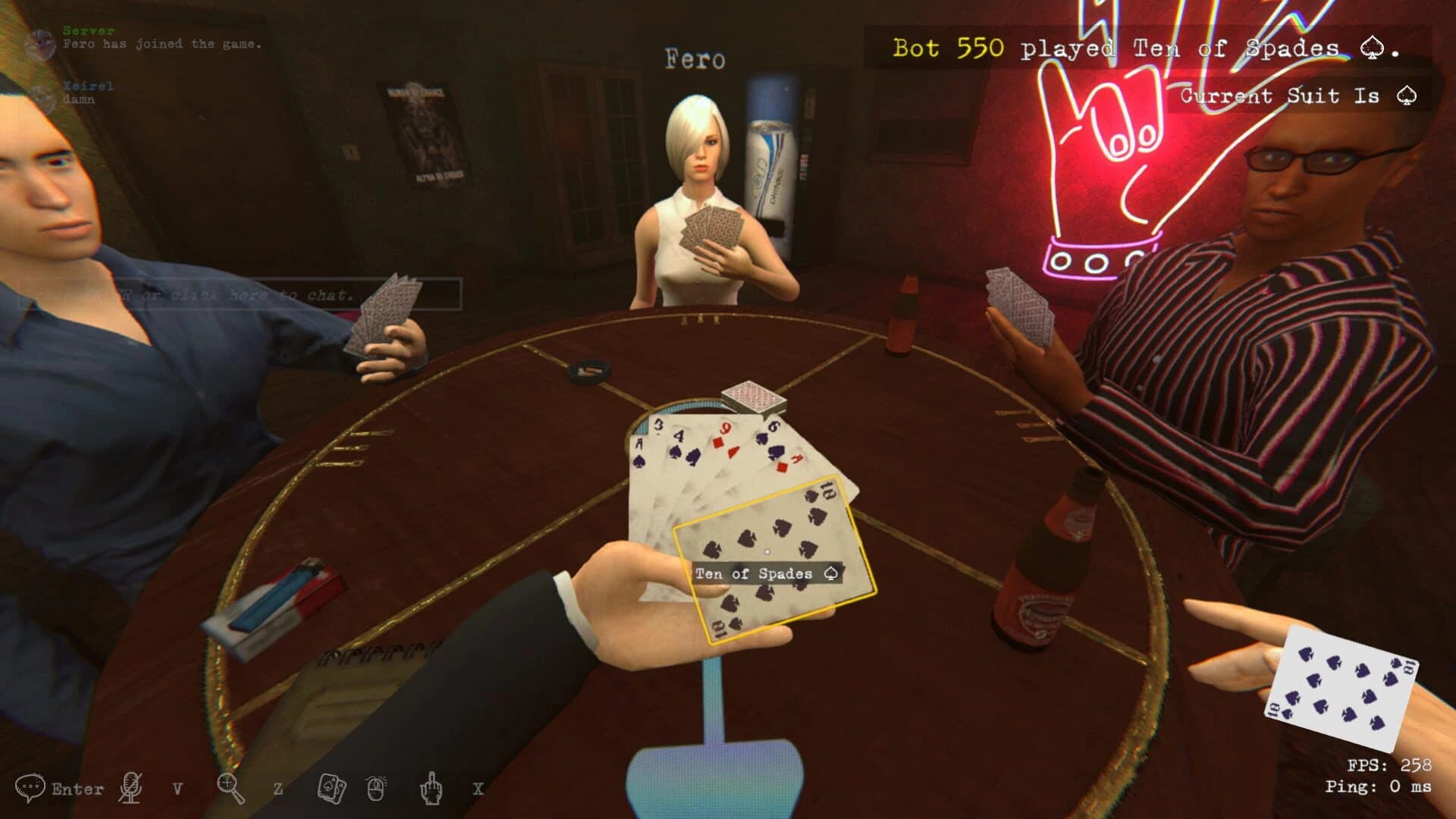 Sevens screenshot 1