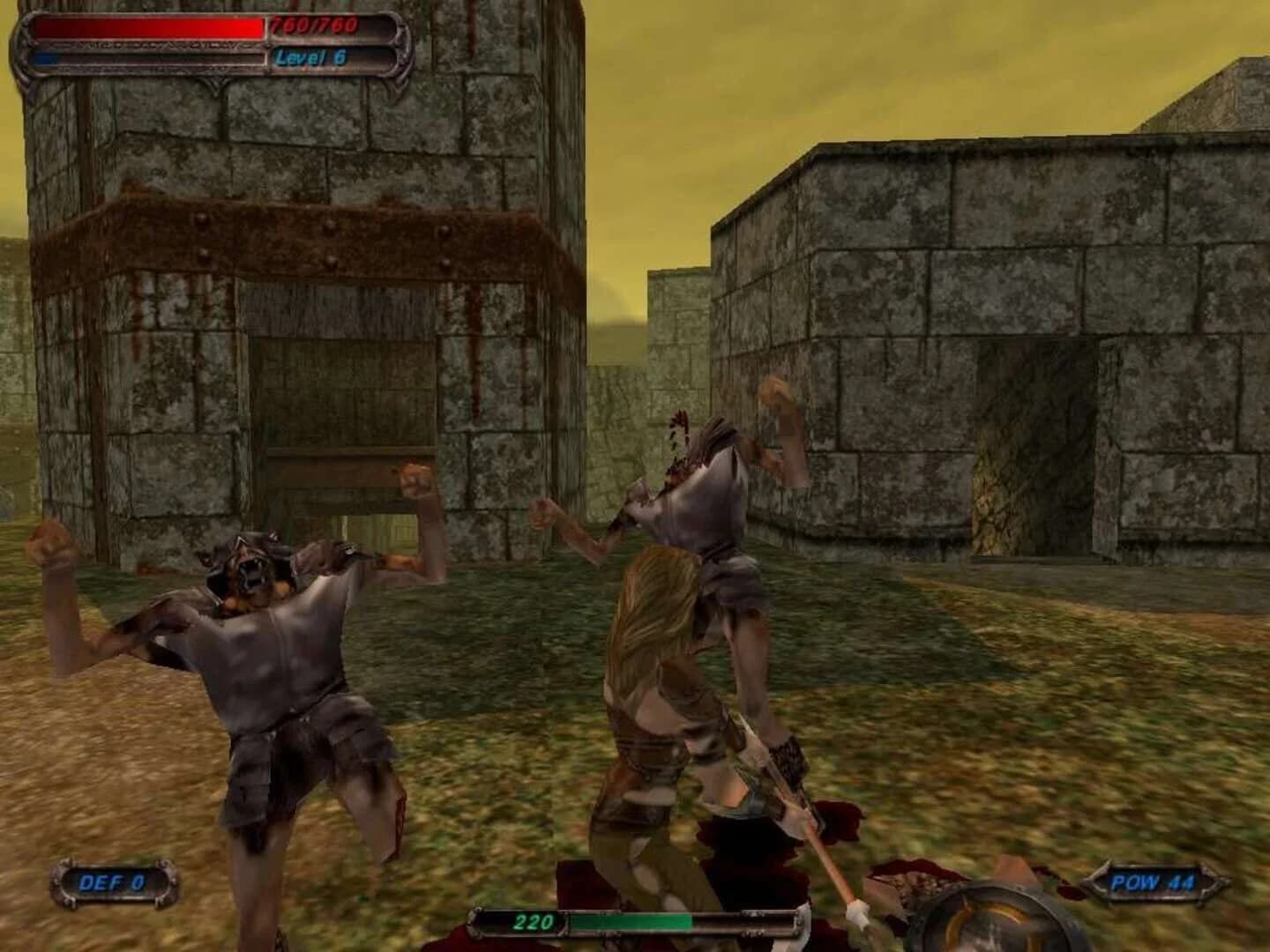 Severance: Blade of Darkness screenshot 4