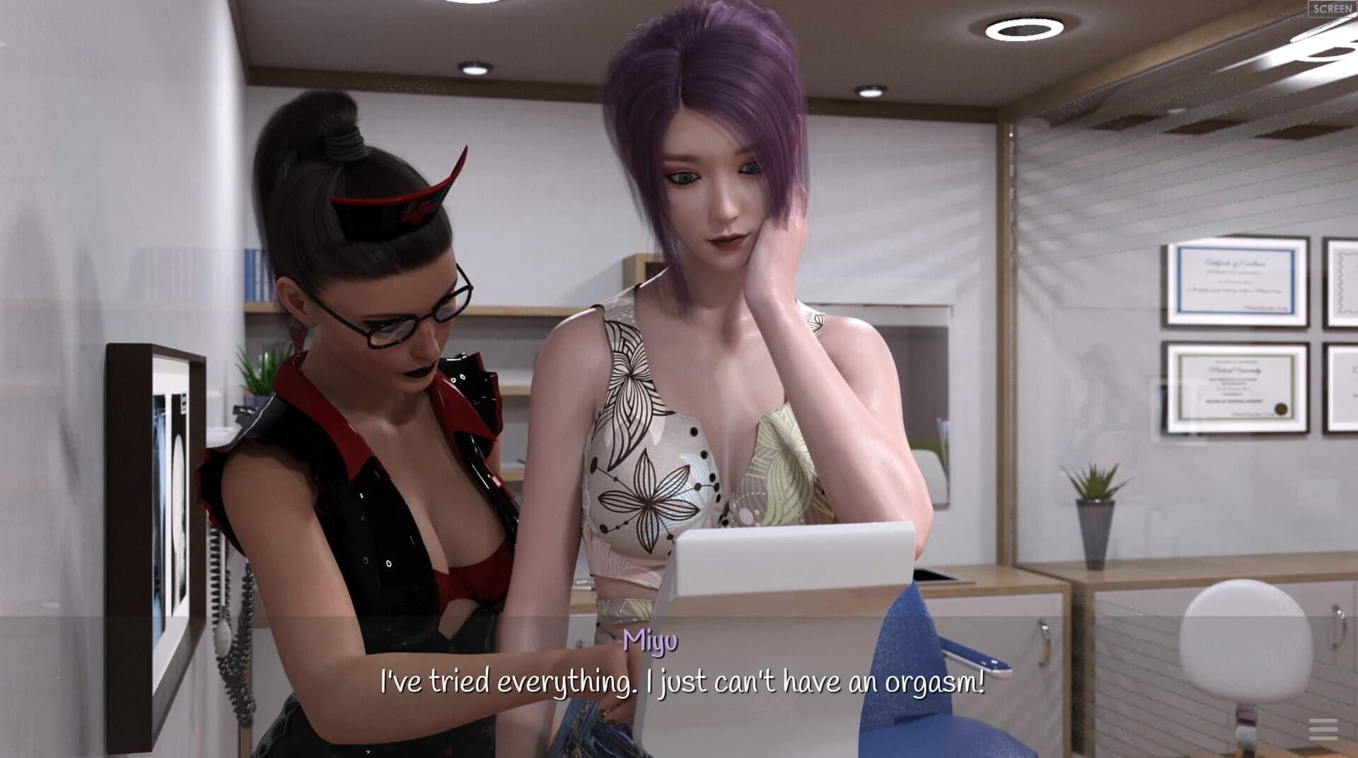 Sex Adventures: Futanari Doctor screenshot 2