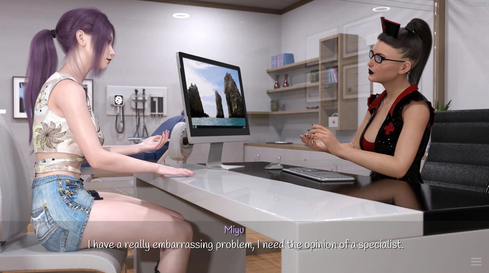 Sex Adventures: Futanari Doctor screenshot 1